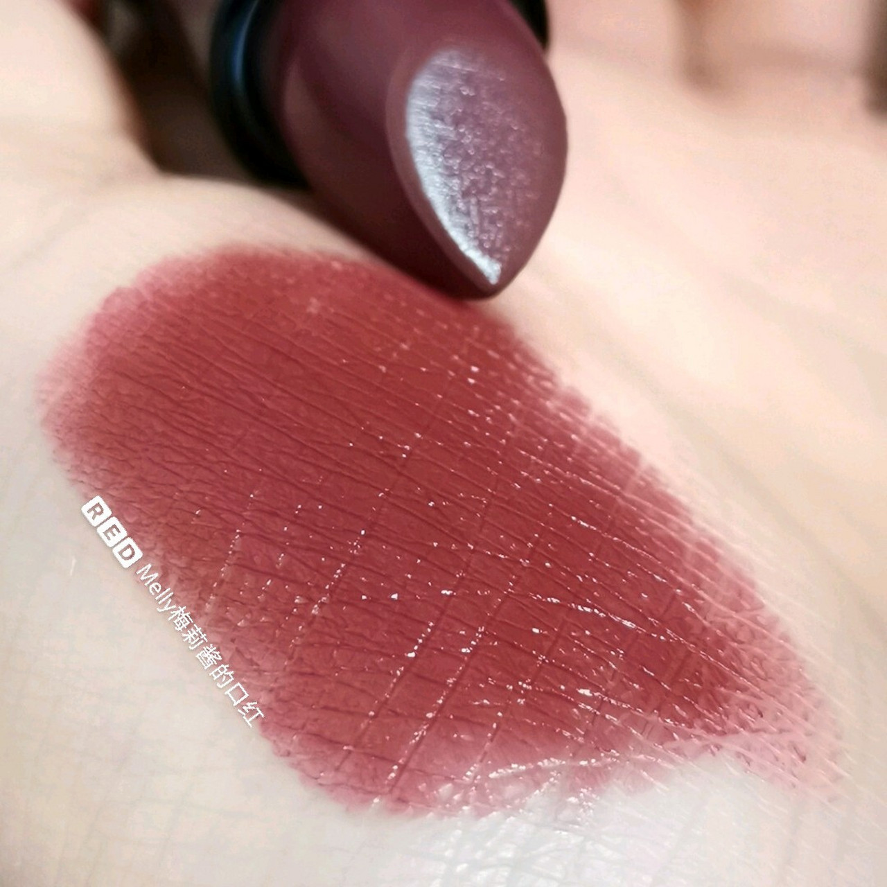 mac新品渐变子弹头408!优雅的玫瑰茶棕色!