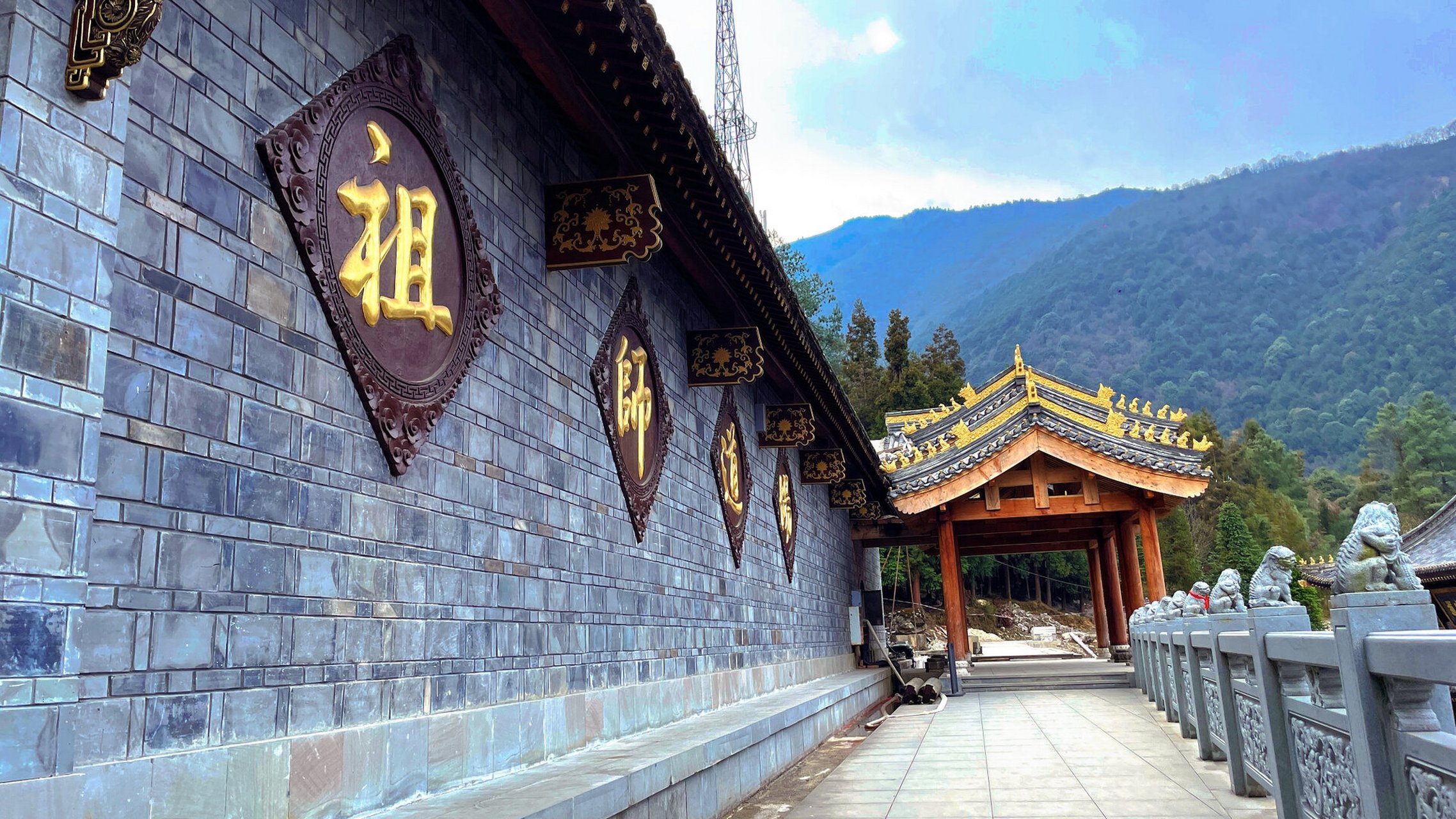 西昌灵山寺风景区电话图片