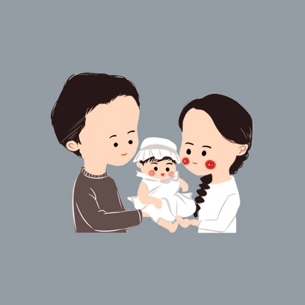 全家福微信头像朋友圈全家照片高效作图神器 温馨之家怎能少了全家福