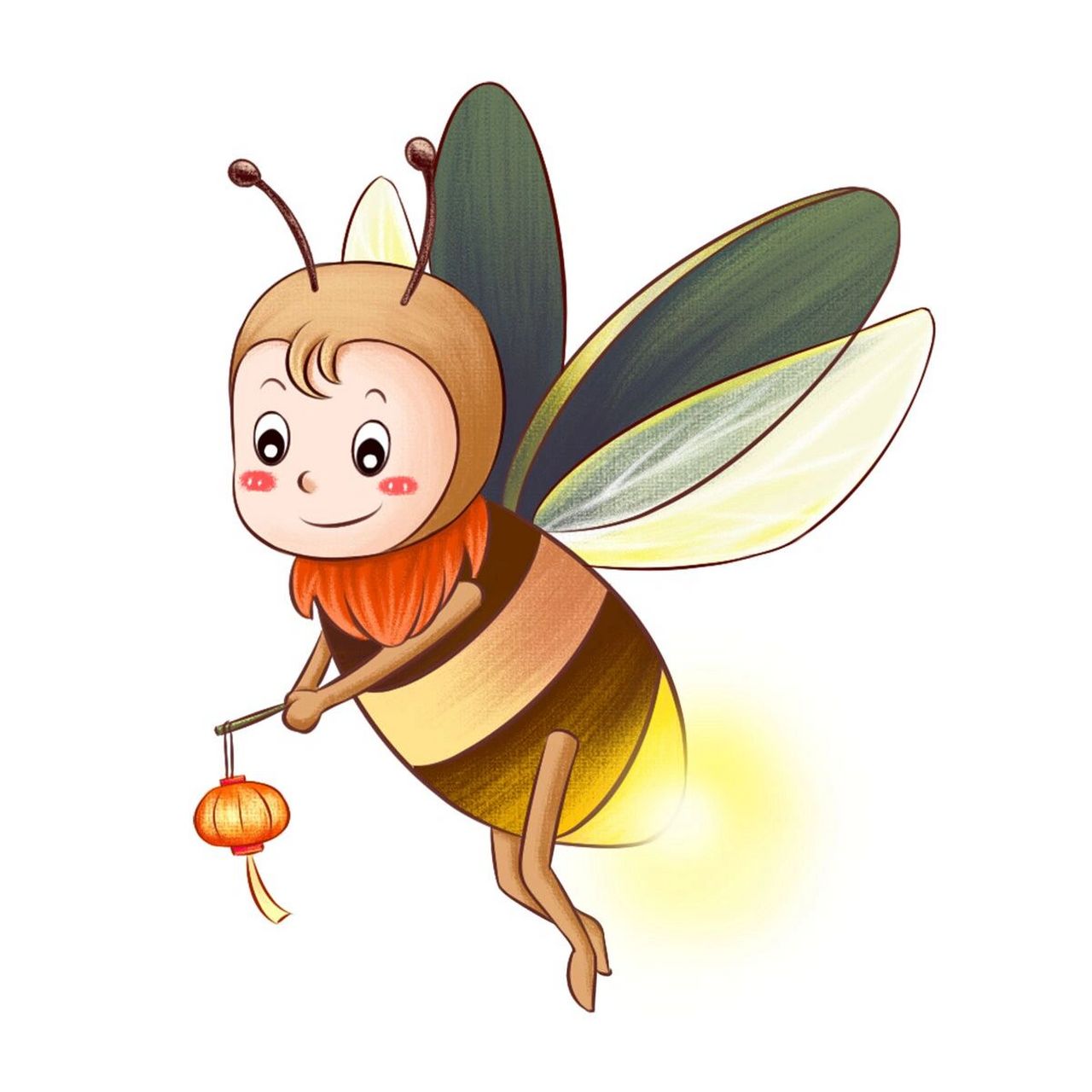 突然收到很多朋友私信非常开心,有位盆友想要萤火虫的画法,那必 须