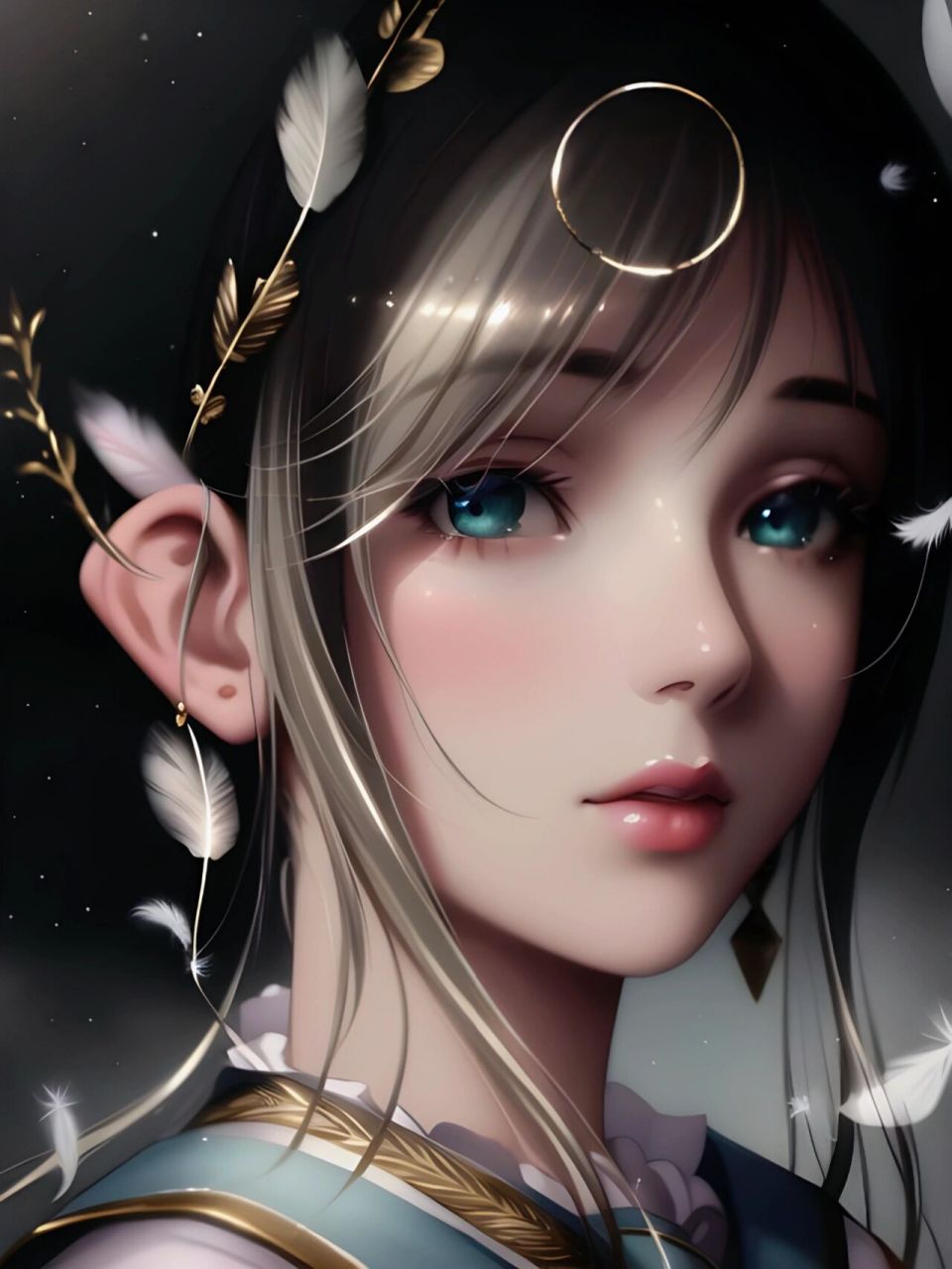 精灵壁纸分享|二次元