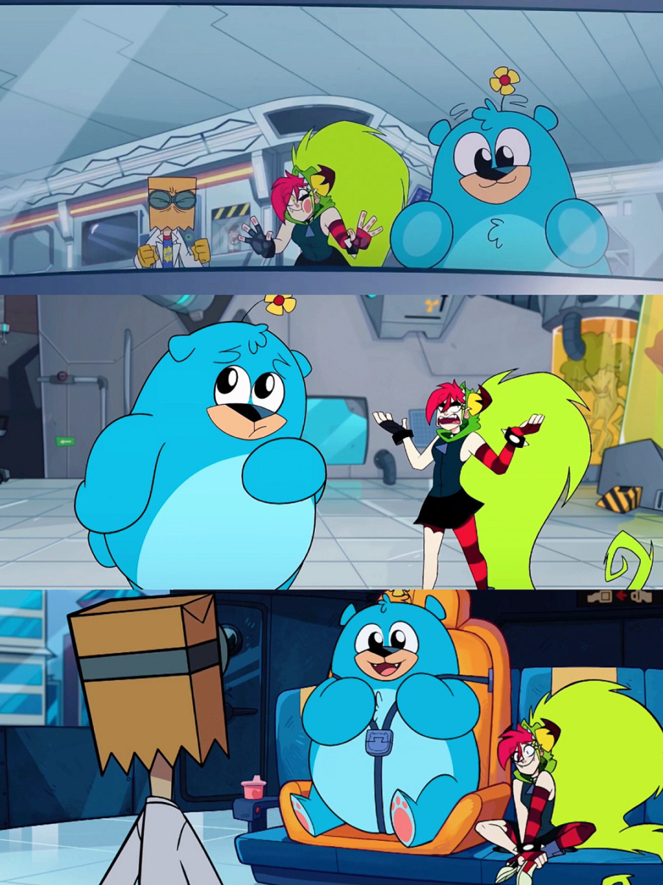 90剧名:反派本色villainous 74集数:6集(每集10分钟) 93类型