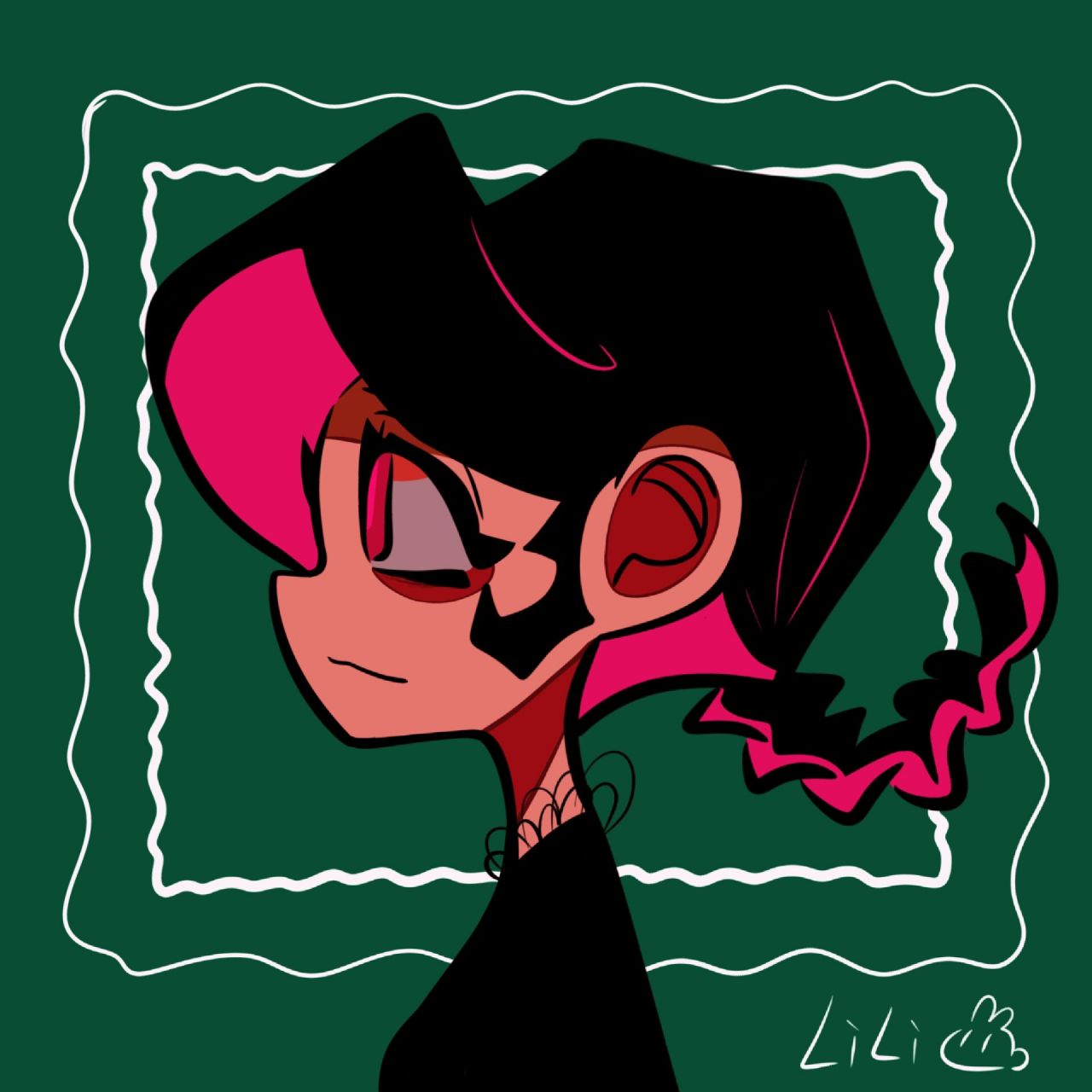 美漫风侧脸四人组     感觉很适合f4的闺蜜