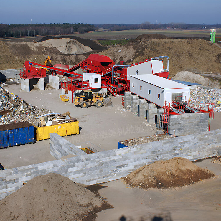 建筑装修垃圾破碎机-建筑装修垃圾分选机