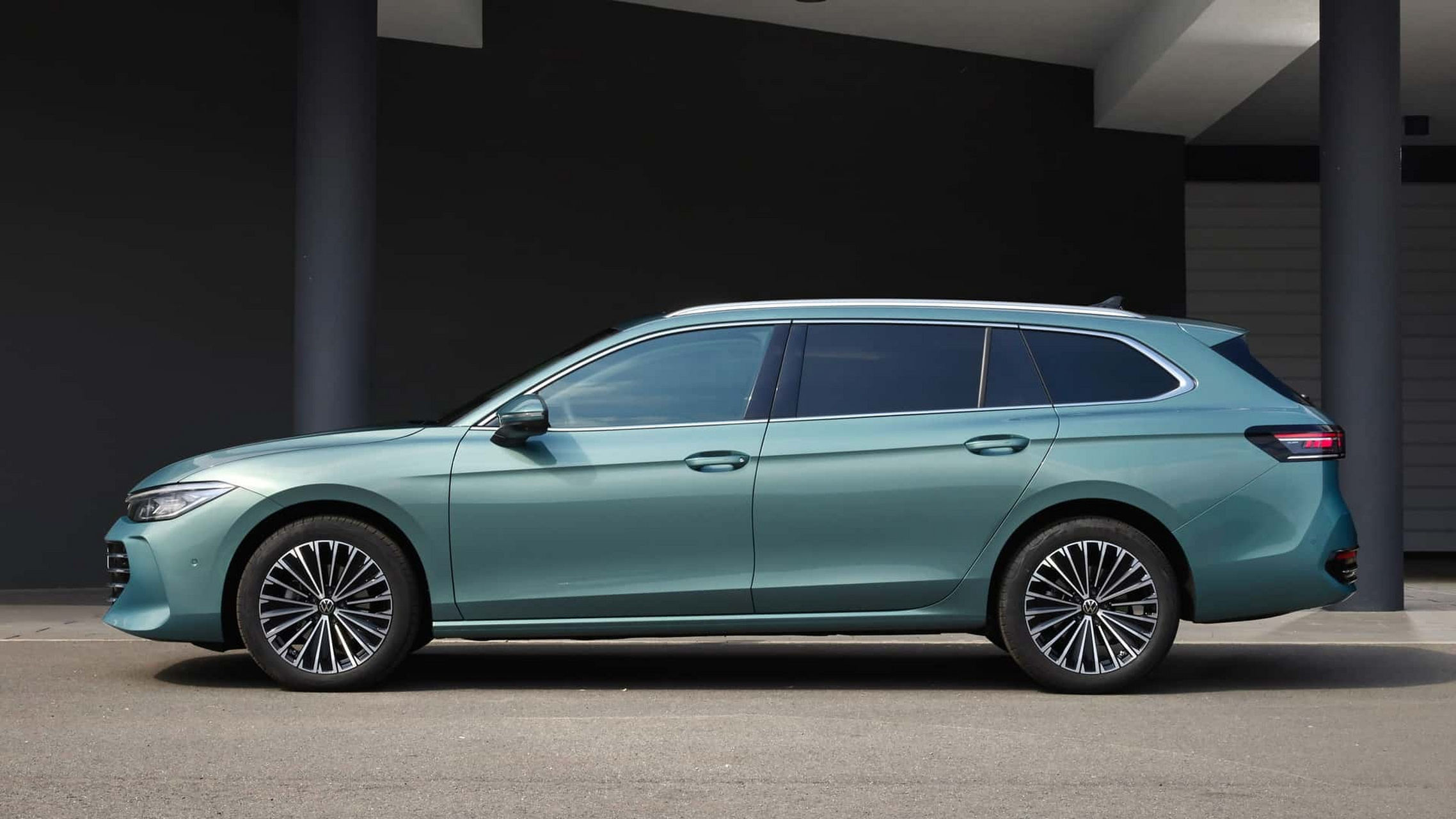 全新帕萨特b9,感觉大众的设计开始开倒车了[笑哭][笑哭][笑哭]