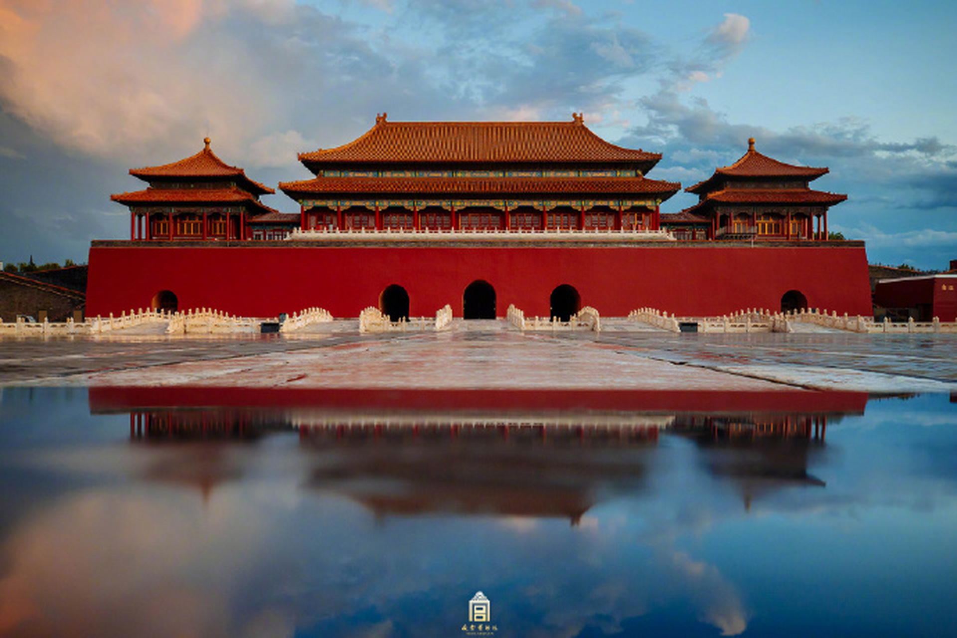 雨后的故宫:此景只应天上有,人间能得几回见!