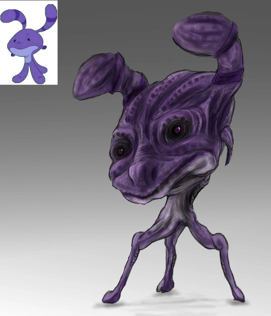 【星际宝贝】001号实验品-史灵可shrink 他是强霸和仓鼠飞轮合作后的