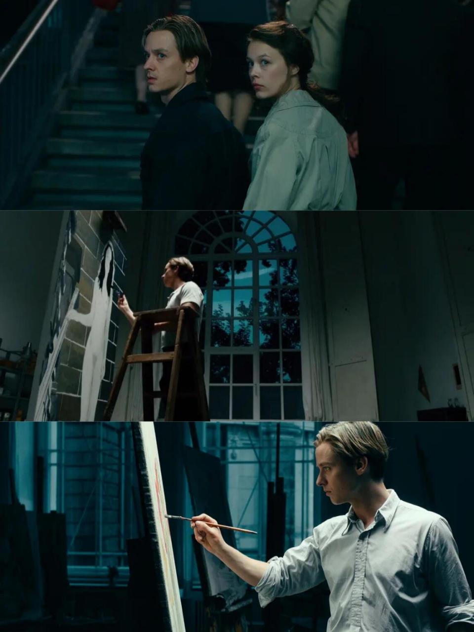 78库尔特(汤姆·希林 tom schilling 饰)的姨母曾经被关进过集中营