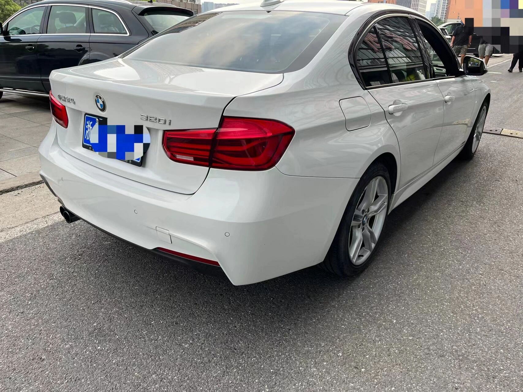 17年宝马320im运动出售 新到17年上牌宝马320im运动,杭州本地一手车,4
