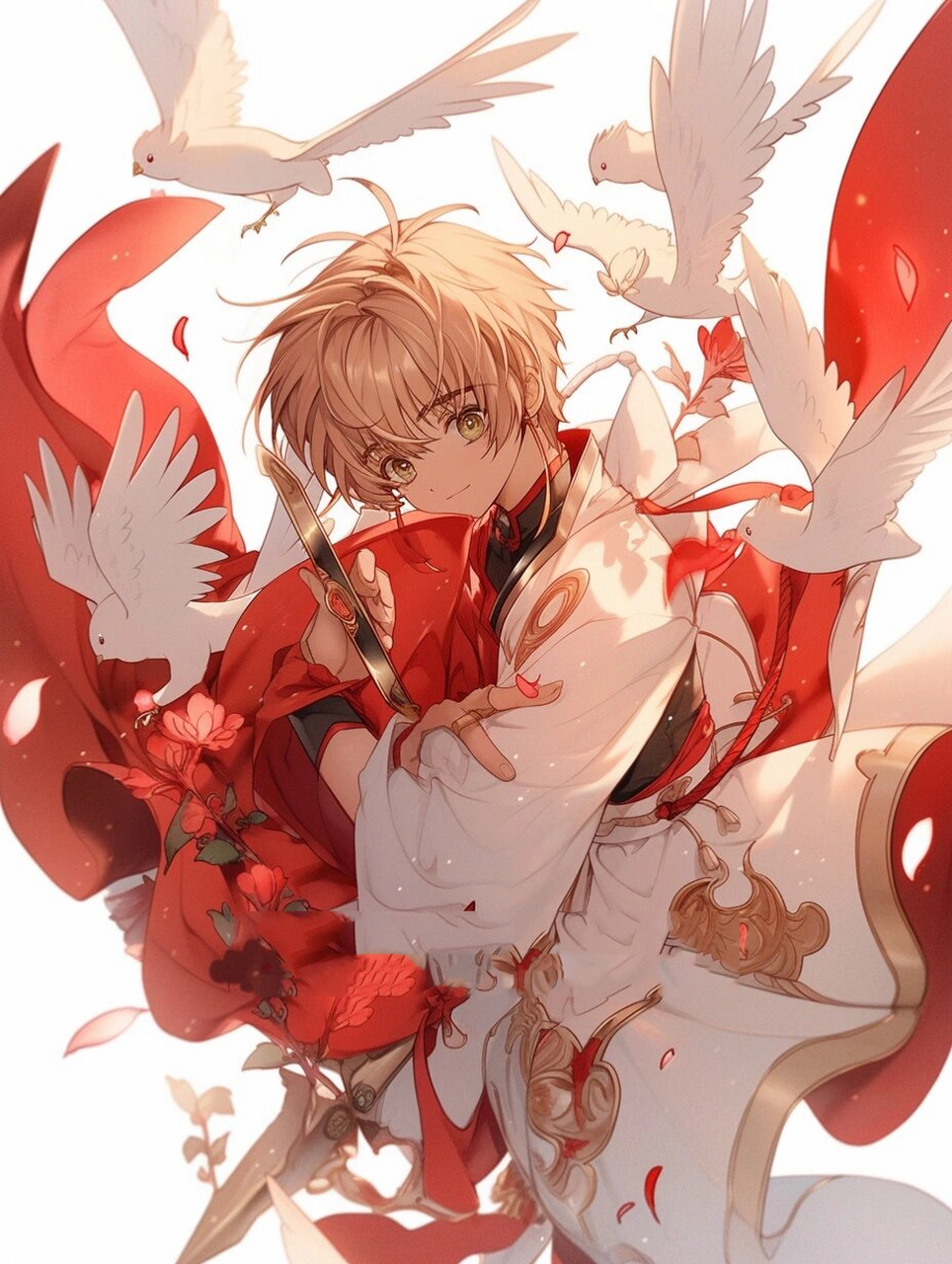 壁纸|李小狼:守护你是我的梦想