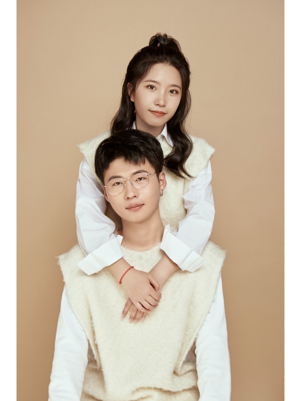 海马体照相馆 海马体情侣照初体验  记录孙小姐和宋先生的第一次写真!