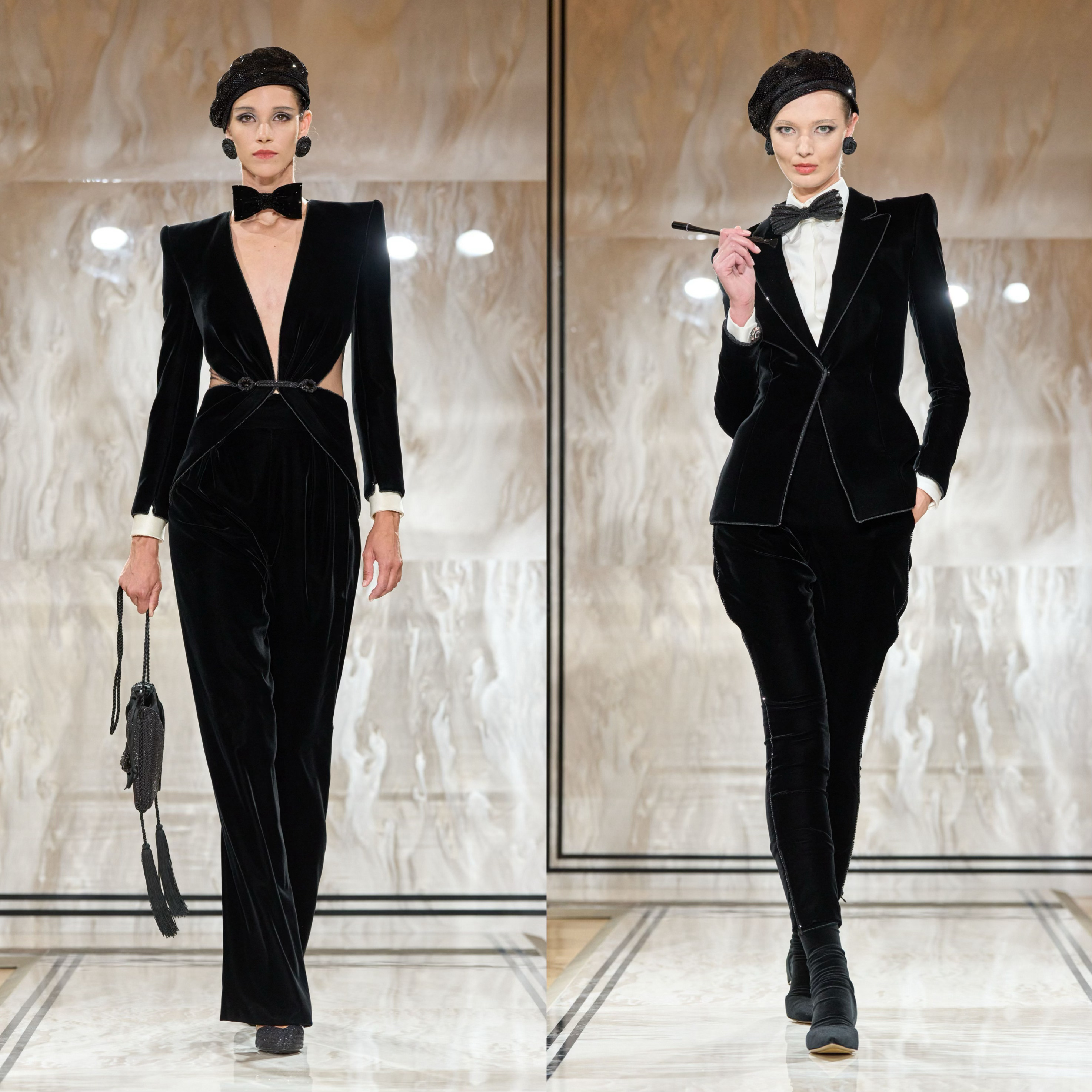 礼服西装图片armani privè 2025秋冬高级定制系列2017秋冬高定阿玛尼