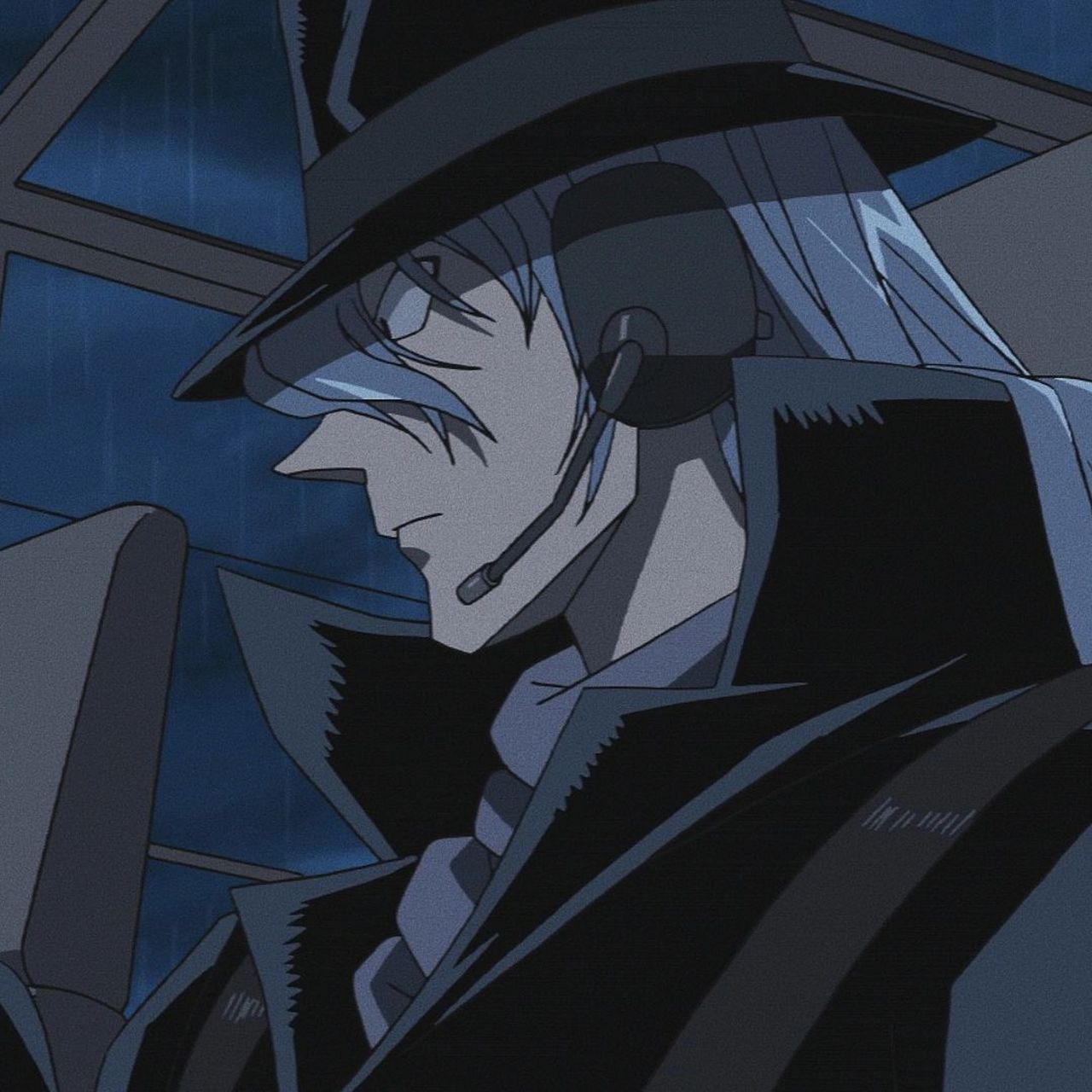 「调修」名柯头像|琴酒 指路集数→m13漆黑追踪者 高清无水印,禁止二