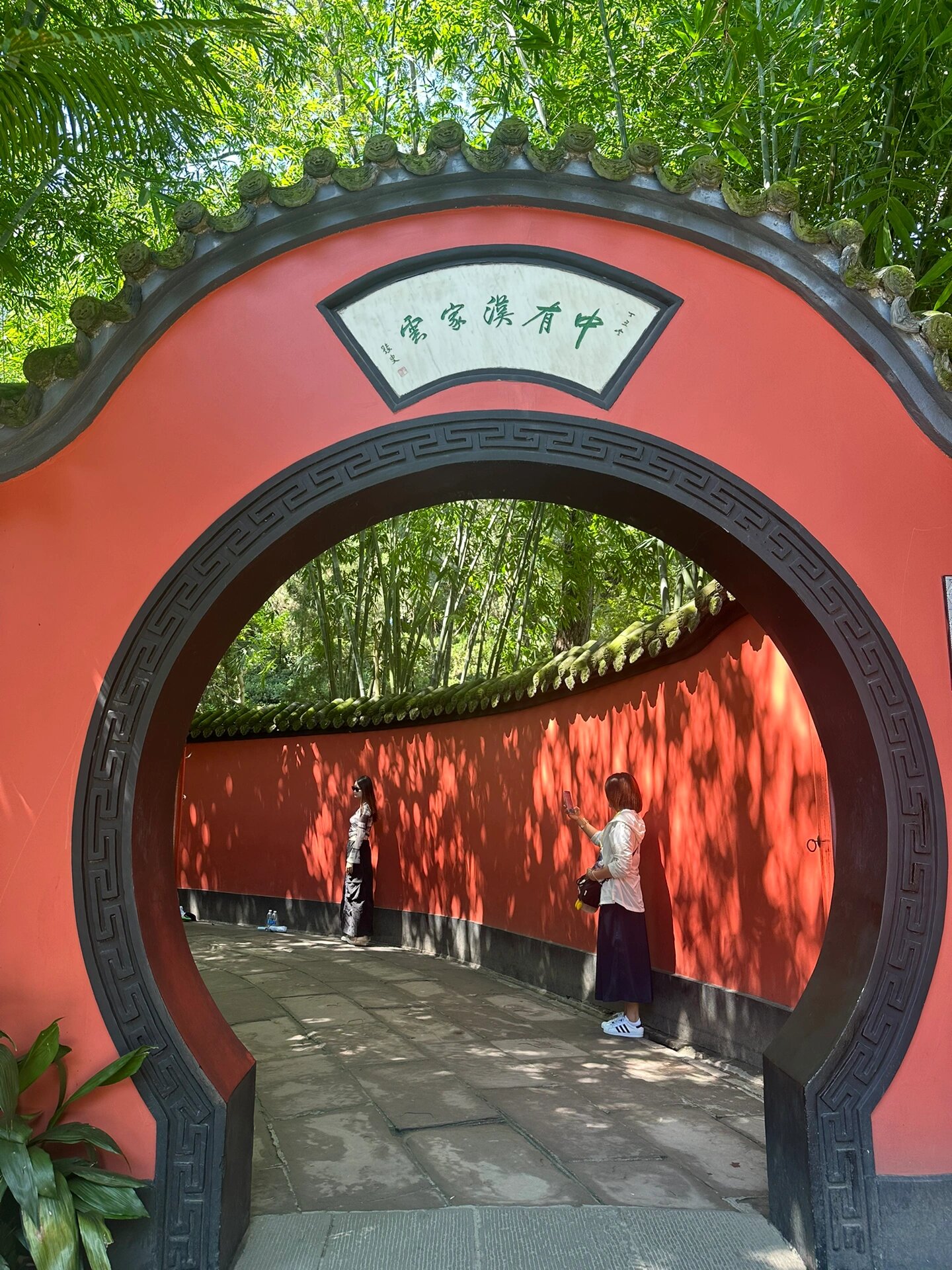 武侯祠红墙怎么拍最好看