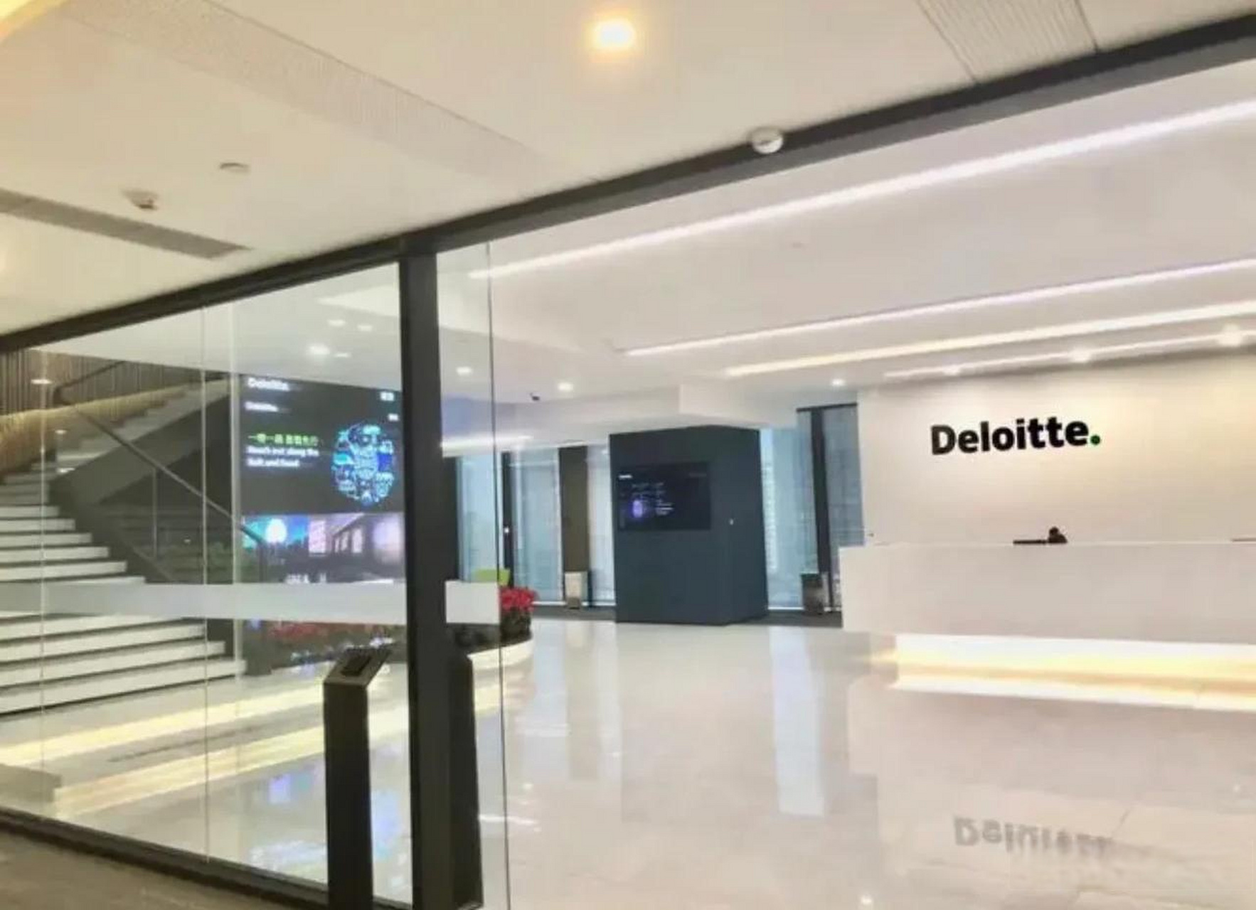 没收德勤北京分所违法所得并处罚款总额21,190.