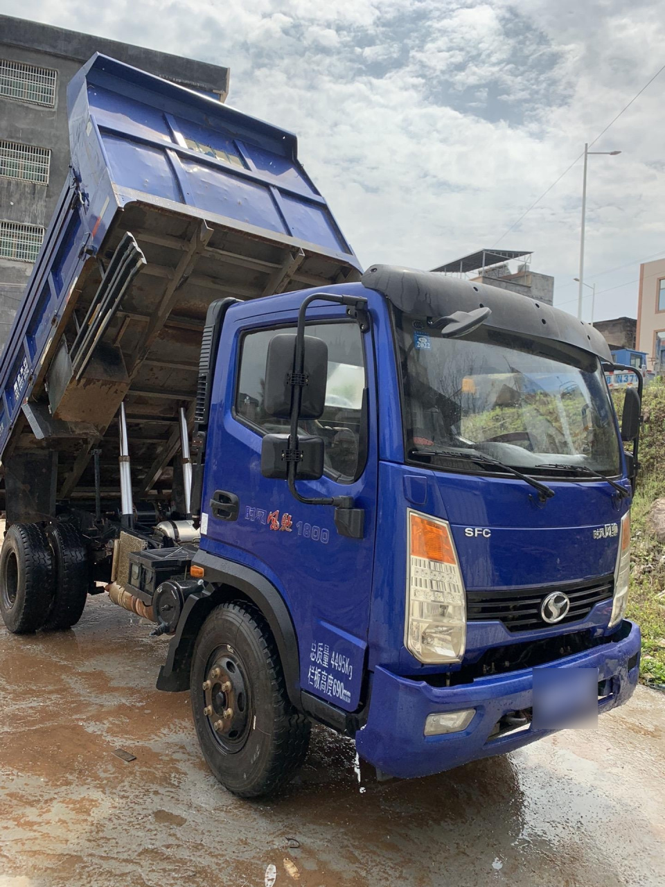 2020年5月份的时风风驰单排1800,本地小蓝牌才走了4万公里,4102云内