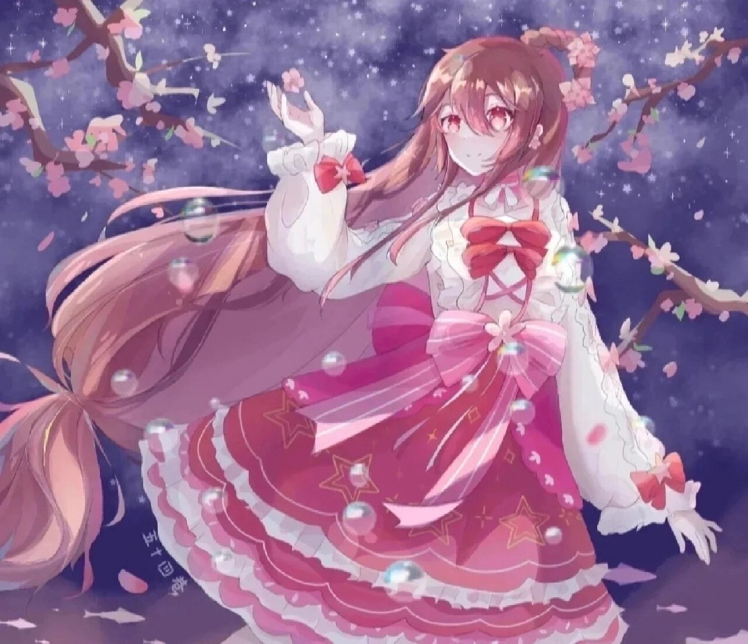 迷你世界花小楼精选头像