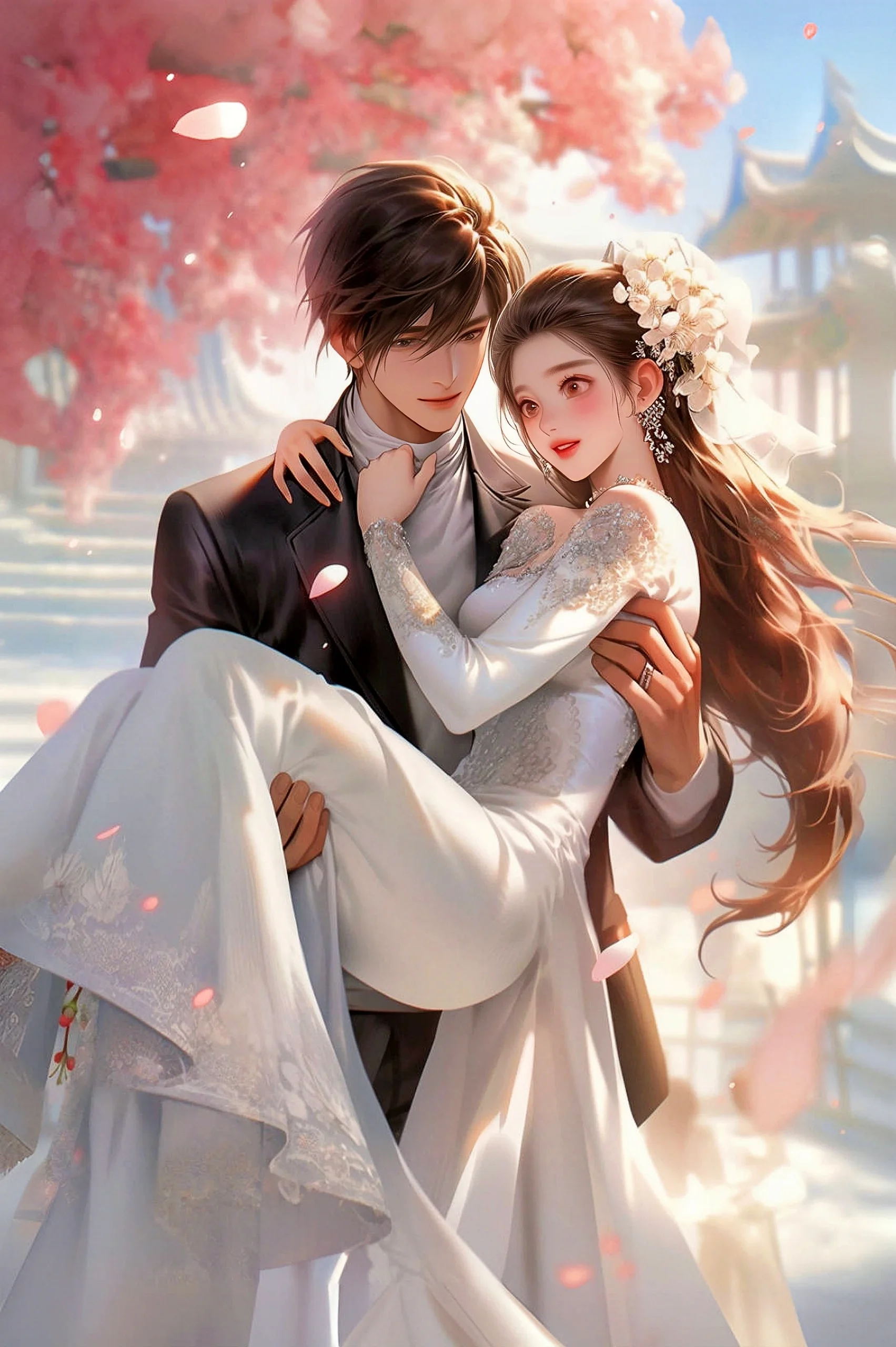 公主抱:愿得一人心,白首不相离