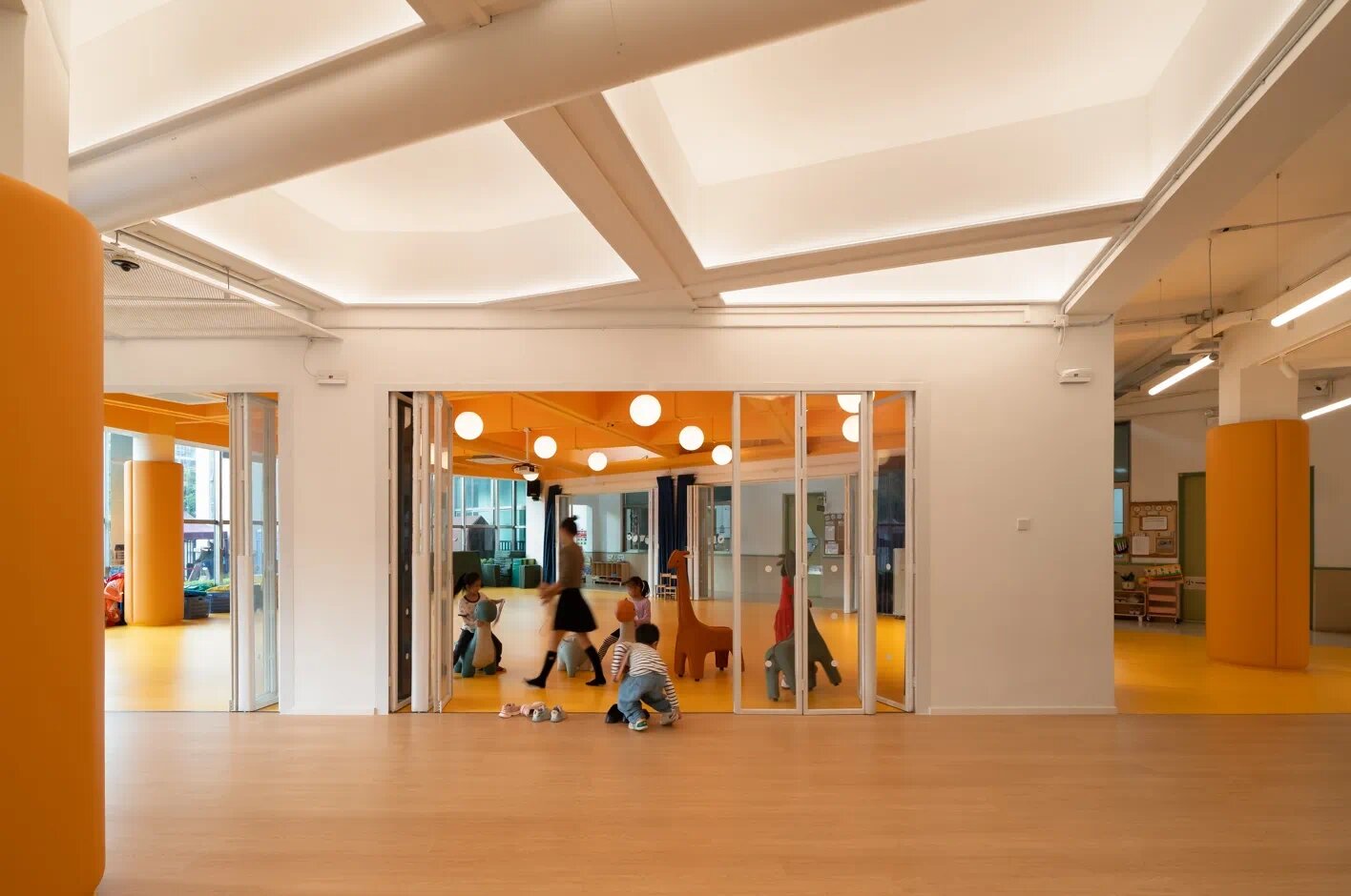 深圳瑞河耶纳幼儿园改造——不也设计工作室