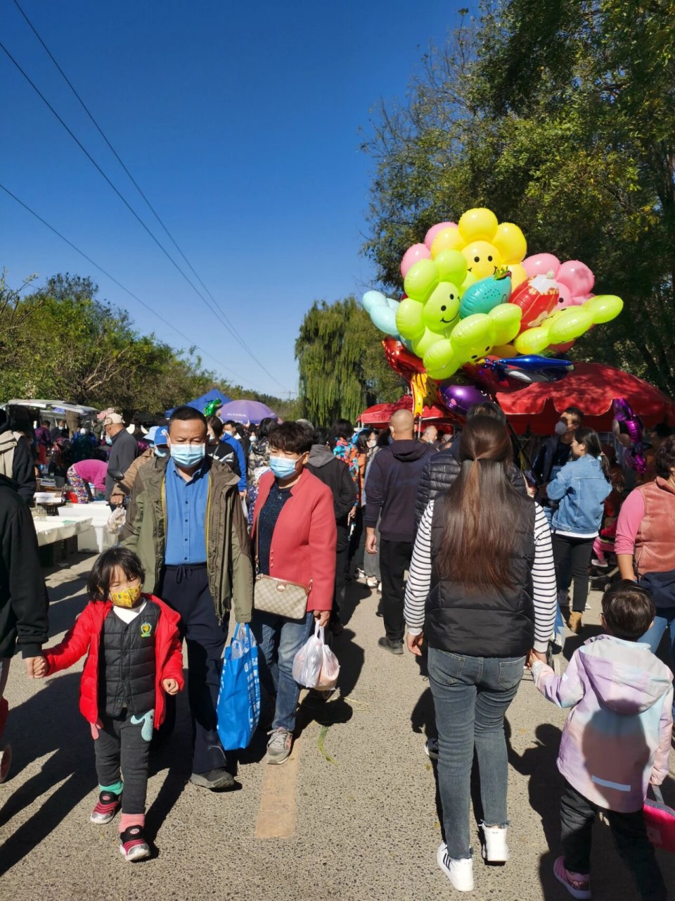 北京通州周边最大集市 漷县大集 太好逛了 北京通州周边最大的集市
