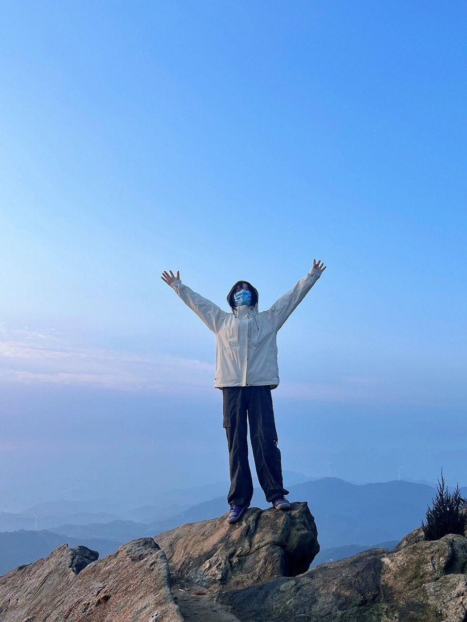 大悟县仙居顶图片