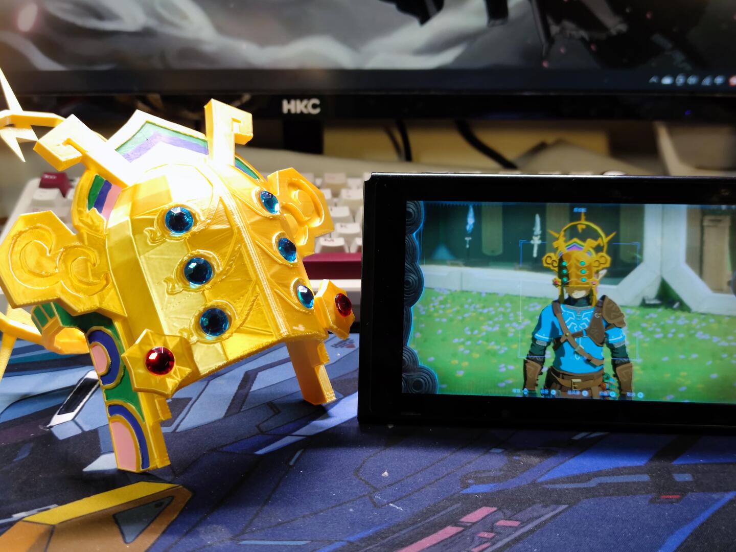 迷你版「雷鸣头盔」来啦!