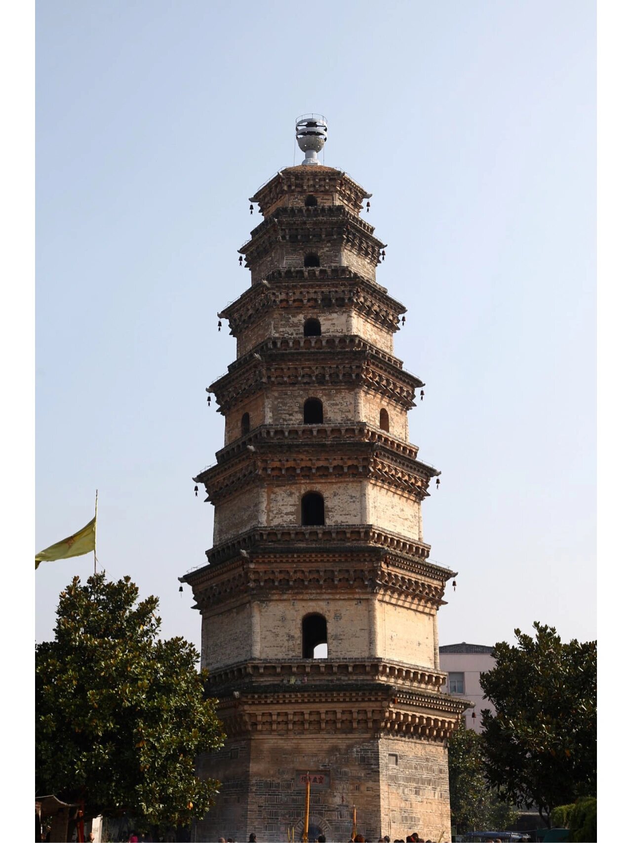 河南驻马店 西平县宝岩寺塔(千座寺庙306