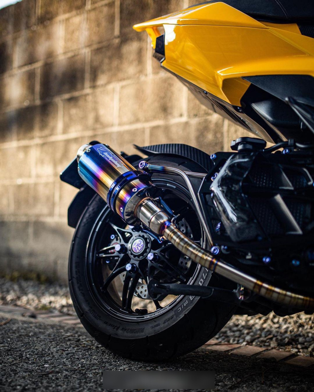 三阳drg158改装案例分享