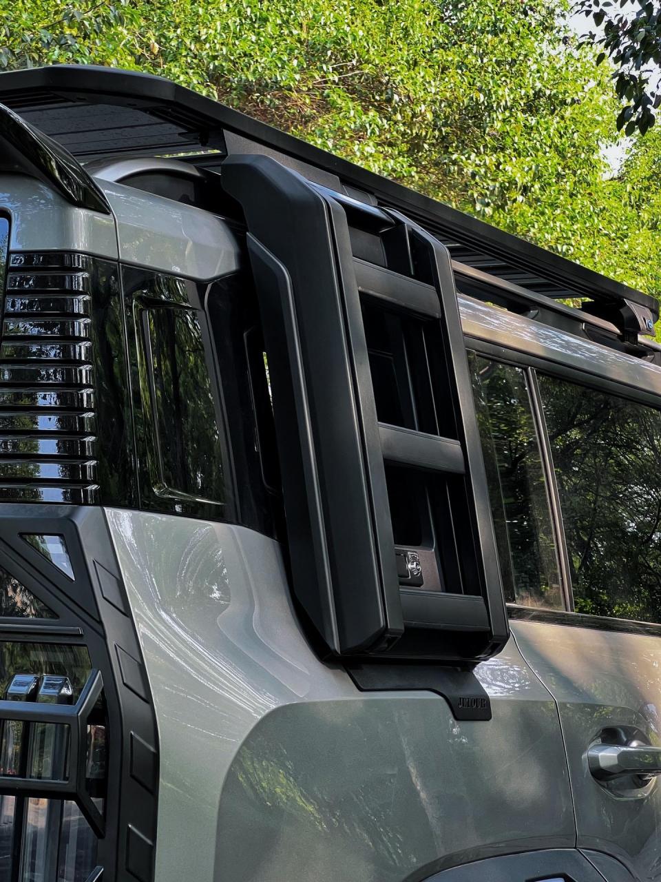 旅行者折叠式侧爬梯.