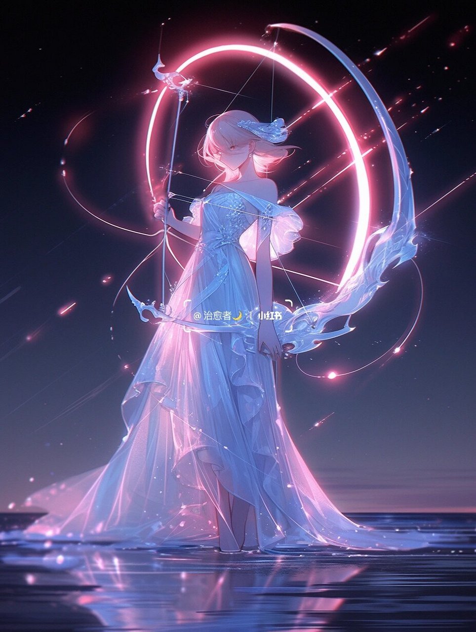 78唯美壁纸|十二星座·射手座,亮度拉最大 看看护眼模式,亮度拉最大