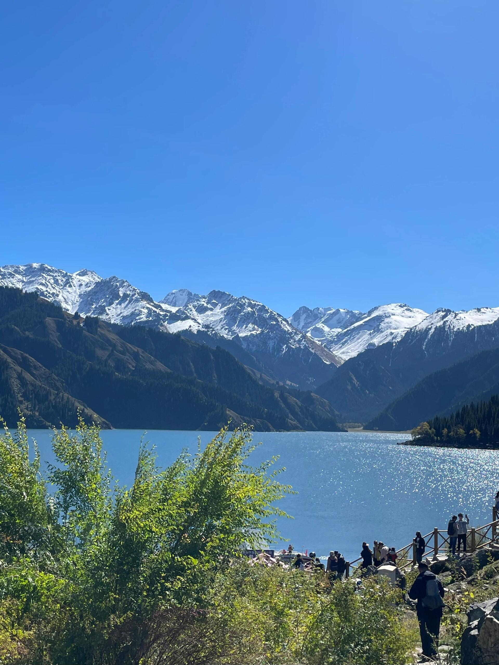 新疆天山图片景色图片