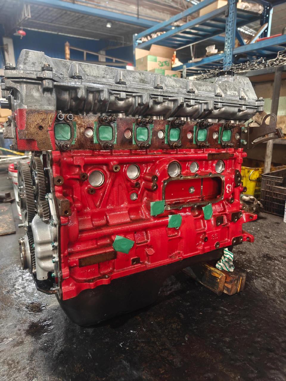 神钢350  日野  原装拆车凸机.可遇不可求,极品货