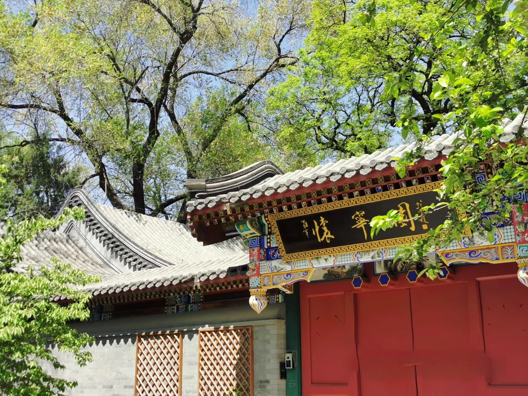 中国古典园林34: 朗润园 (北京大学内)