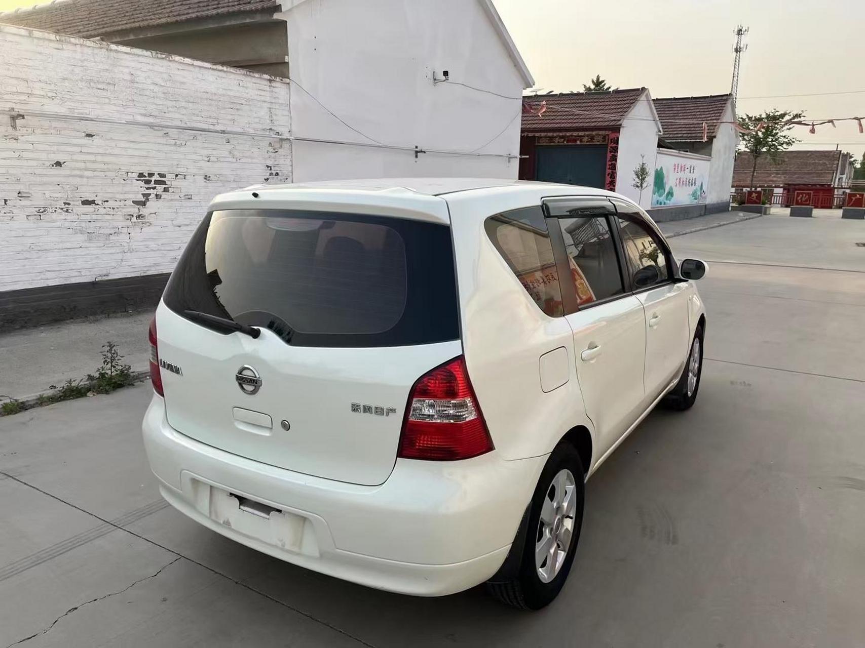 推荐准11年日产骊威,个人一手车,1.