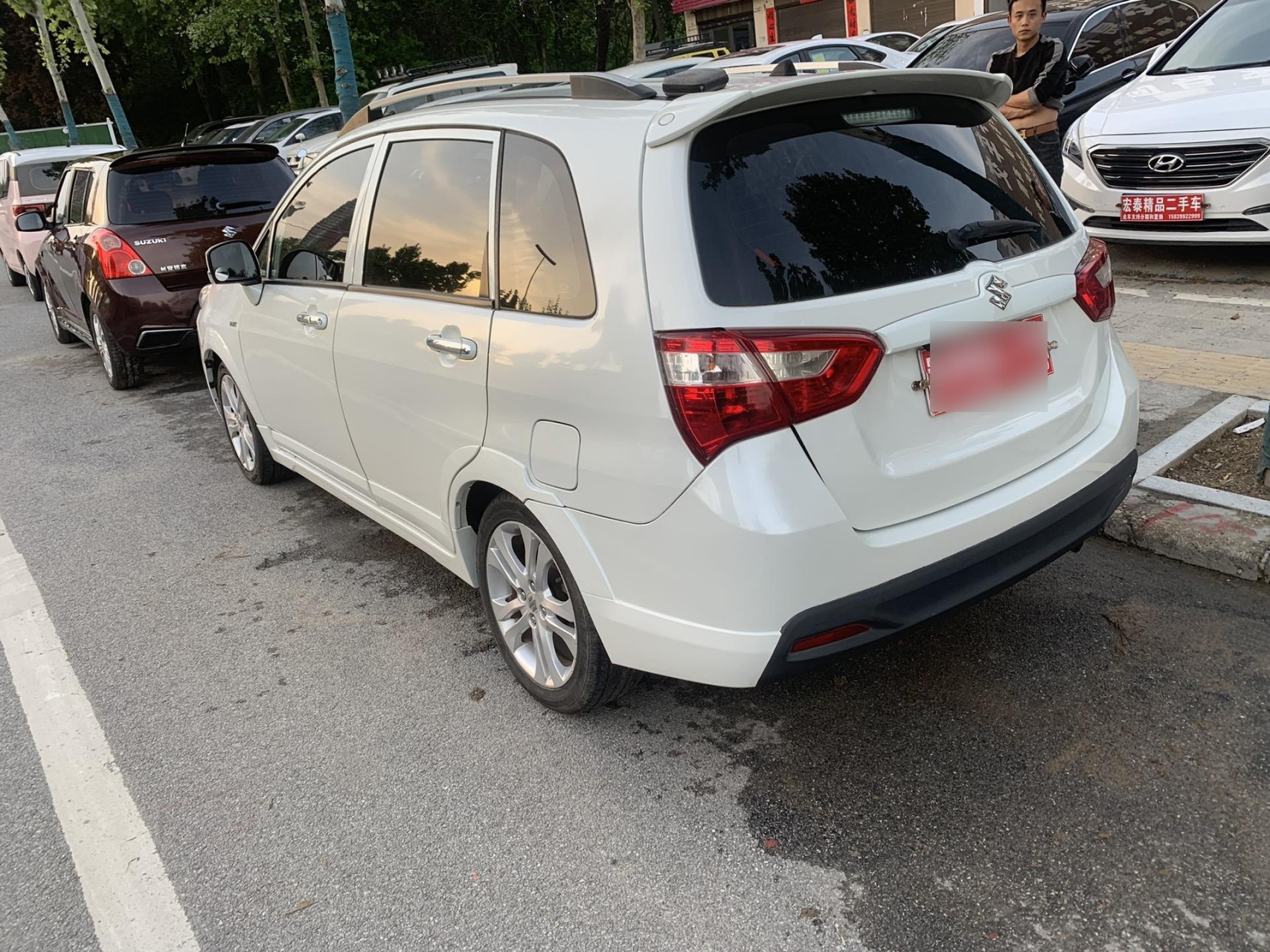 新到15年铃木利亚纳 1.