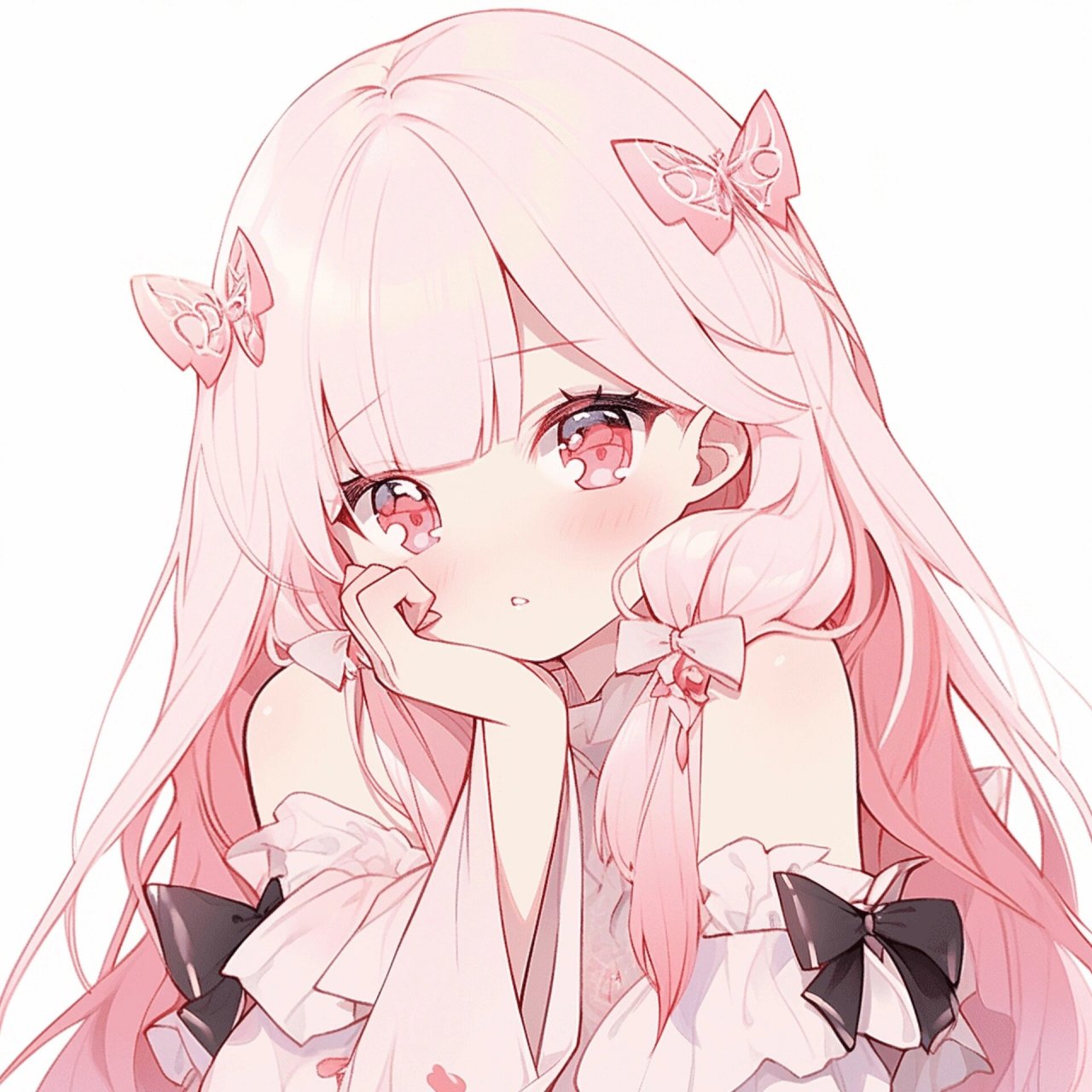 女生头像/粉色系