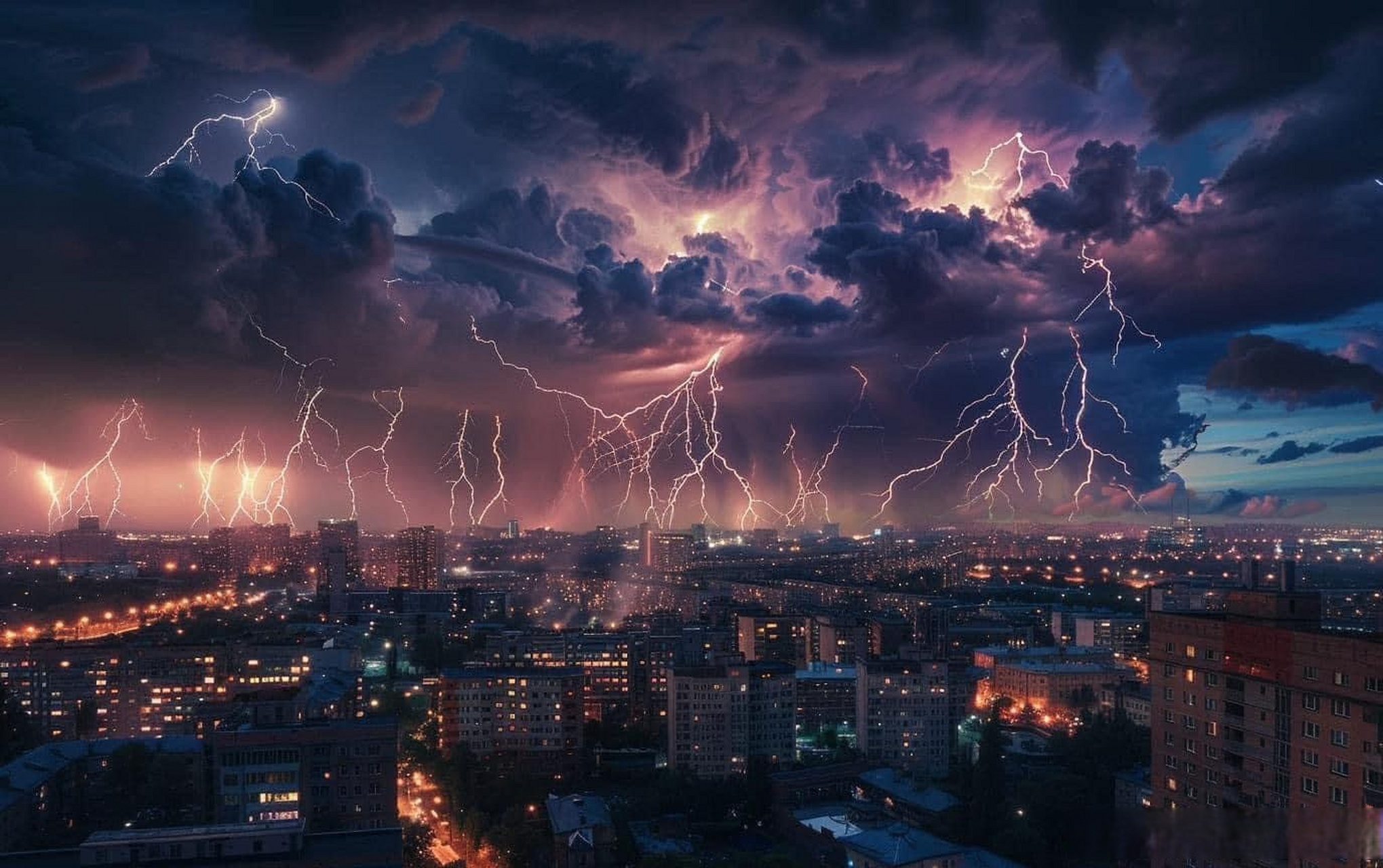 打雷啦!下雨收衣服啦!