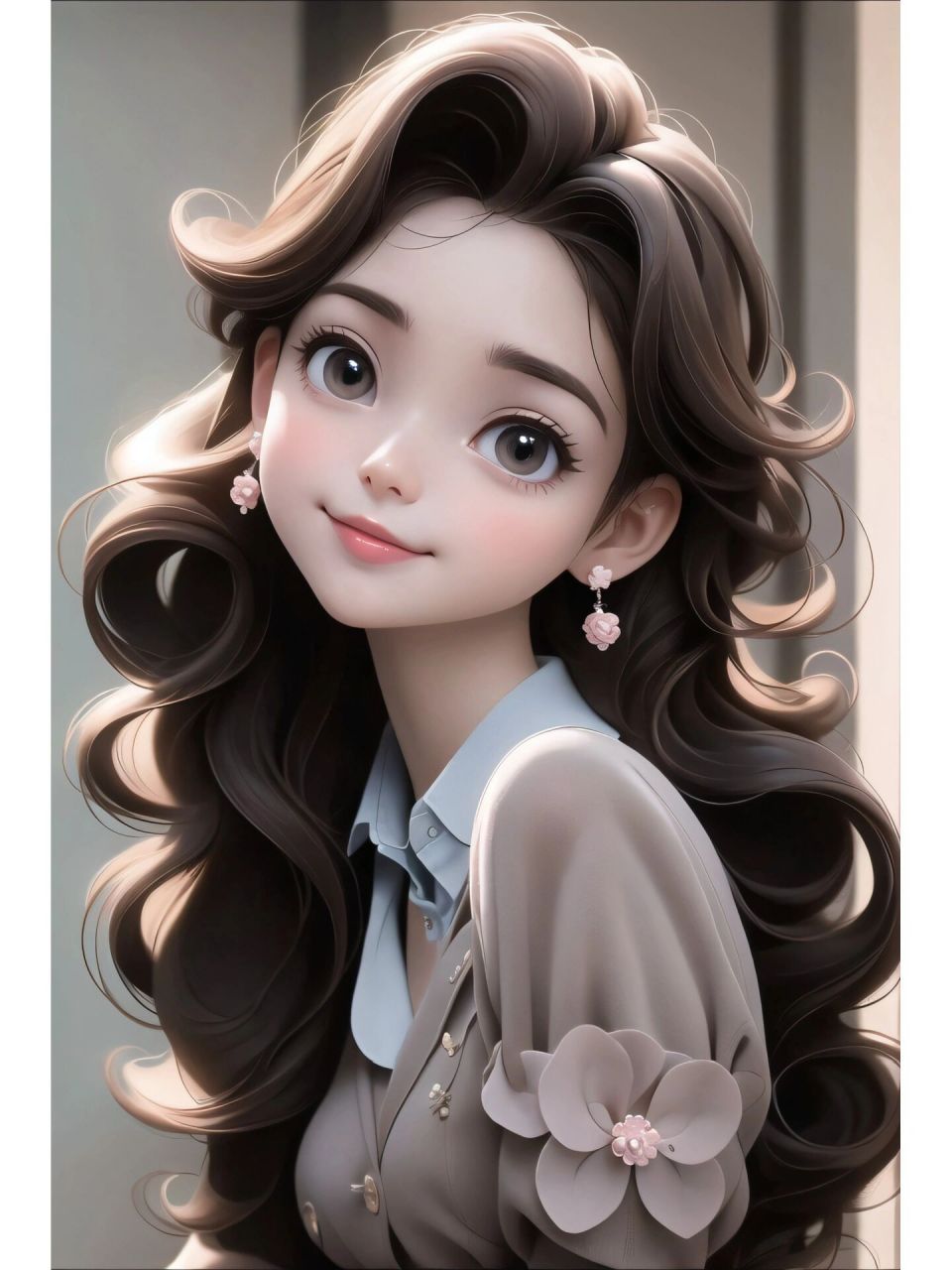 迪士尼风92|知性淑女工作女生头像 你一定必备的工作职场女生头像