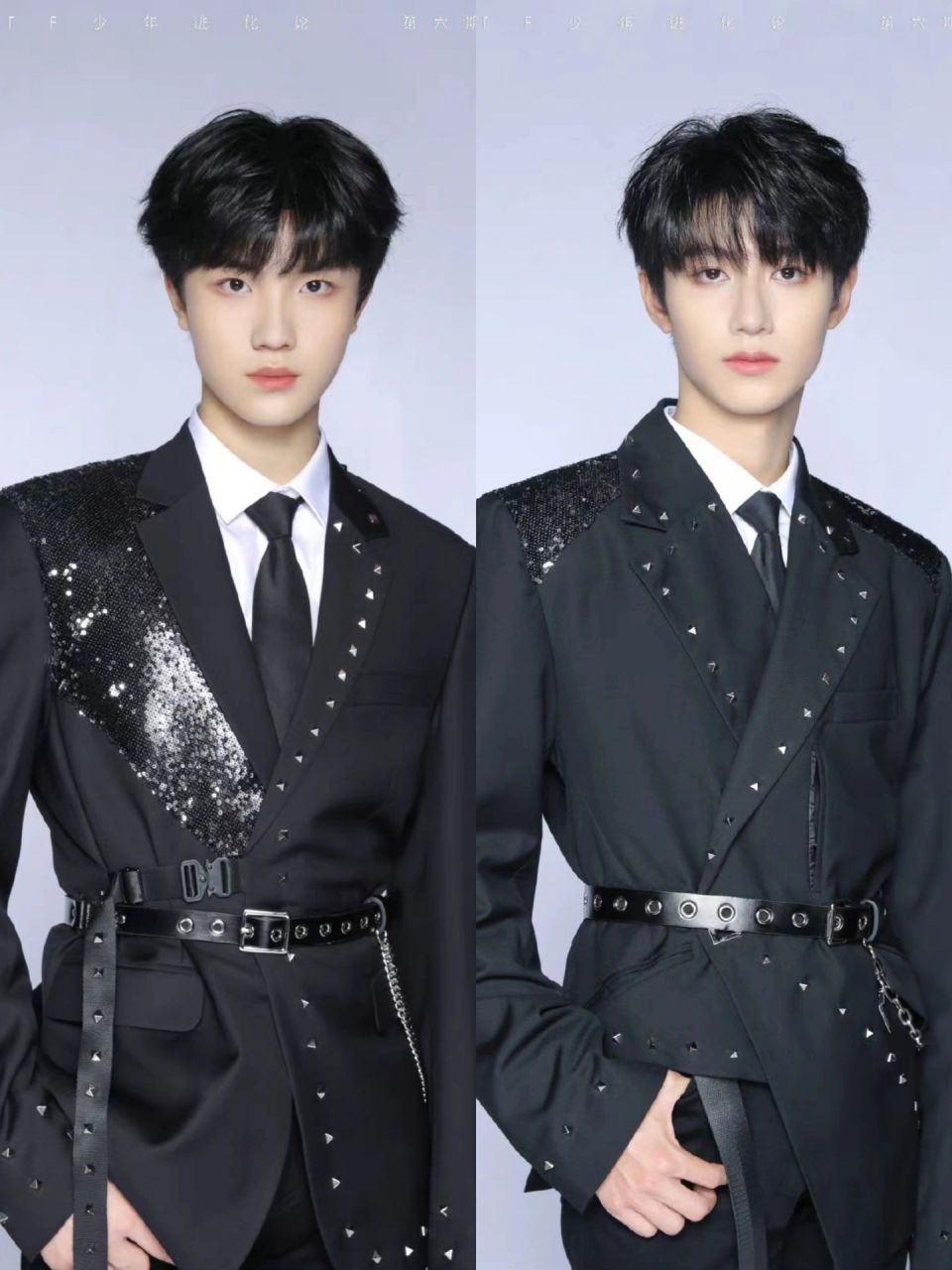 tf家族三代弟弟的公式照,都好帅～ tf家族三代出道战要来了,朱志鑫