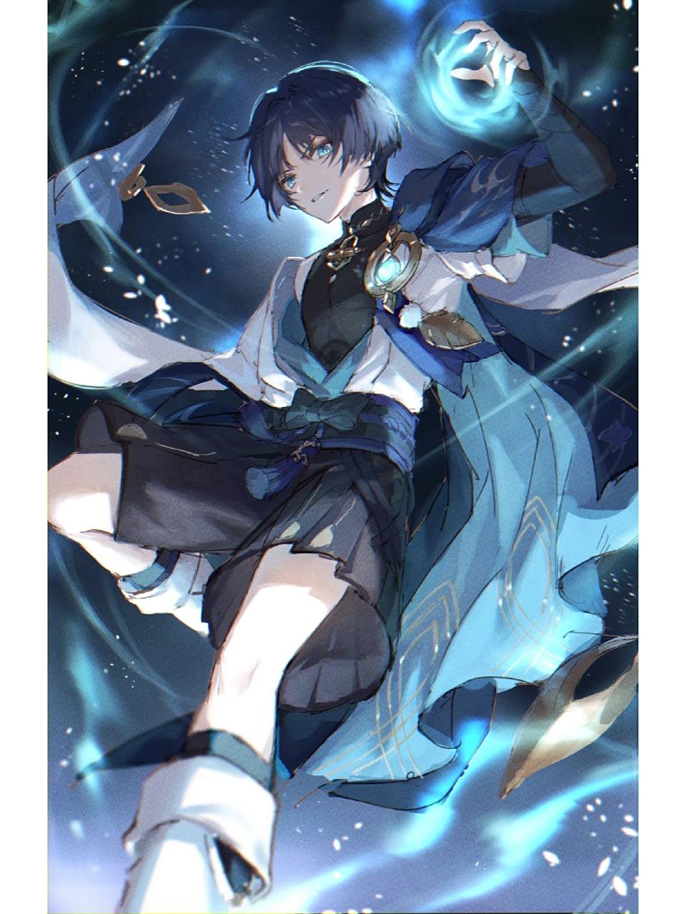 97原神壁纸/散兵 图片来源于网络,侵权删