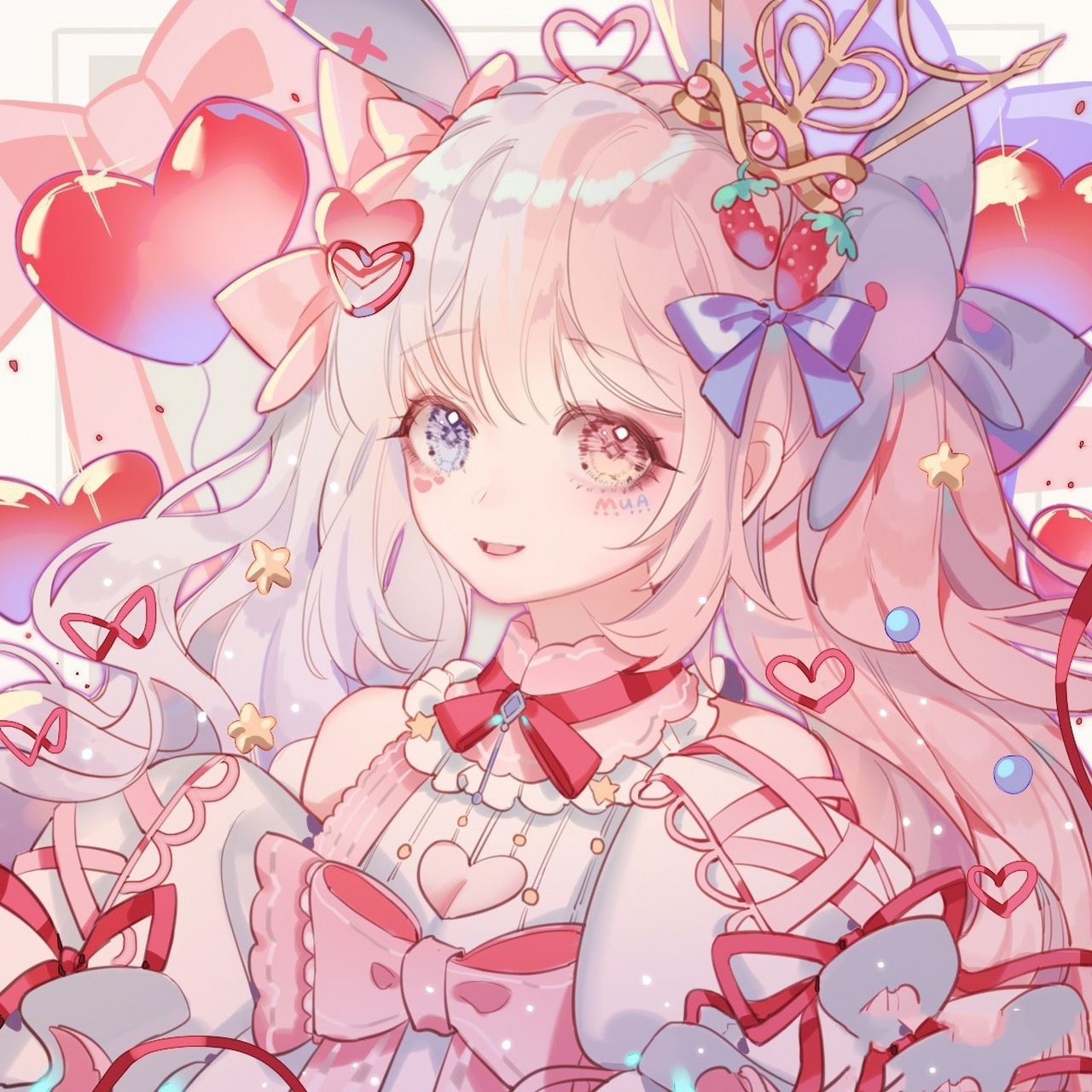 超仙卡哇伊御姐精美女孩系列头像(杂图 ) 来更新头像了 !