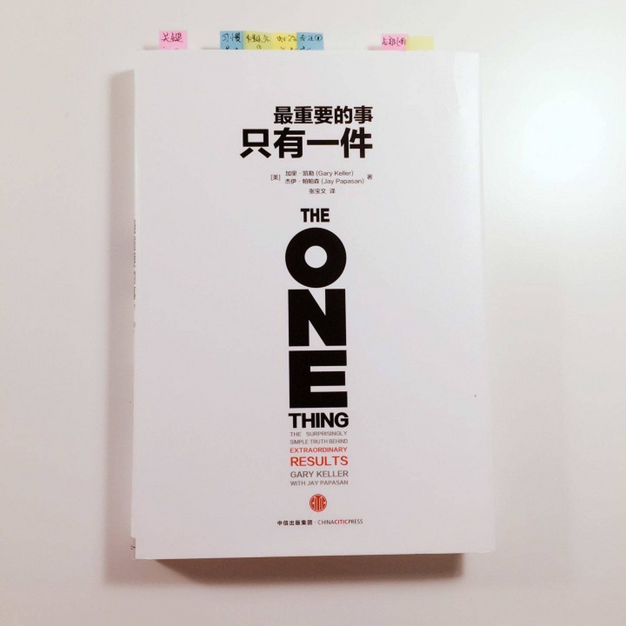 96爱阅读96《最重要的事只有一件》:以前管理时间的方式是把一天