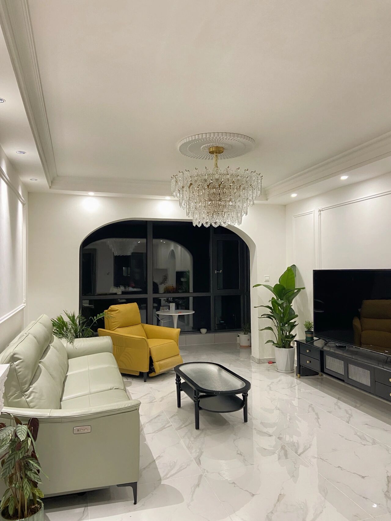 家居分享|顾家沙发终于到货了 顾家kg105抹茶灰,接触面真皮国庆活动