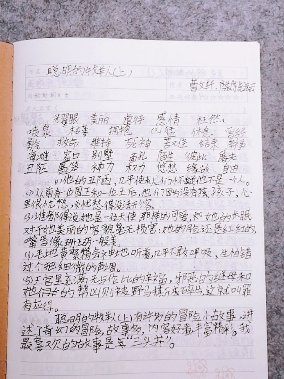 聪明的牧羊人  聪明的牧羊人(上)整本 字不好看,抱歉