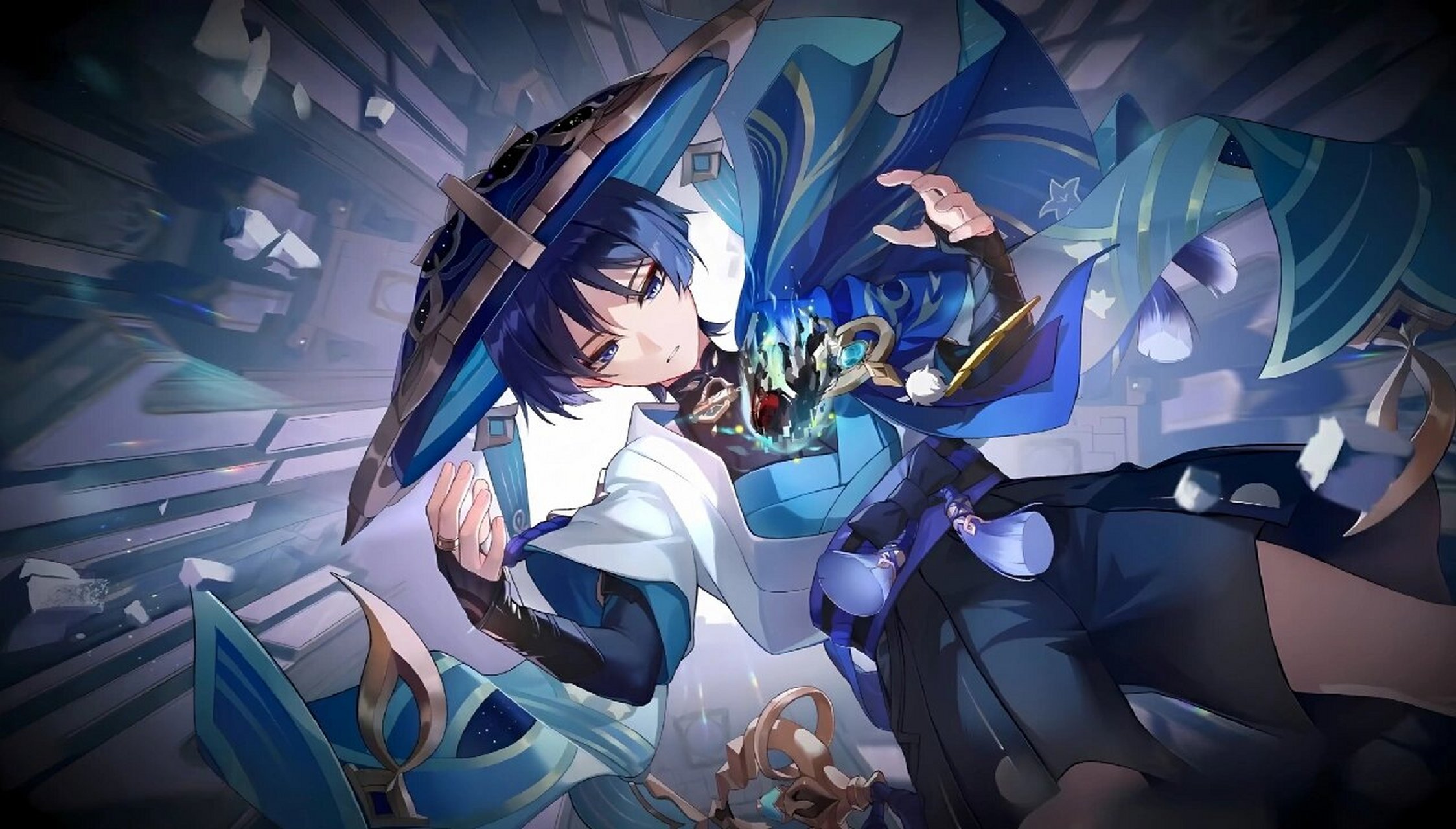 3散兵高清壁纸 源自原神3.3先行展示页(电脑版 手机版) 官方3.