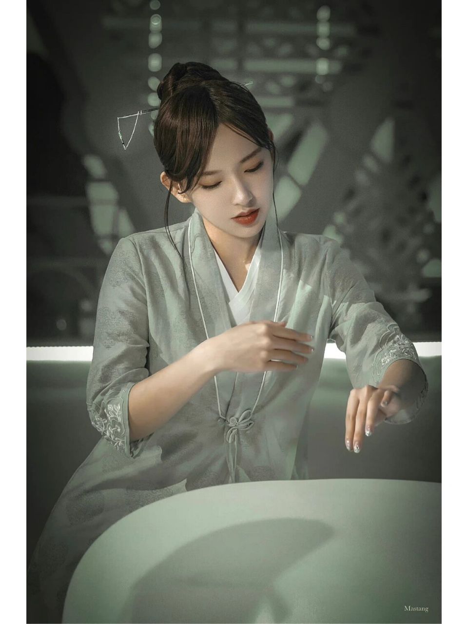 程潇的那些美到封神的图片,爱了爱了