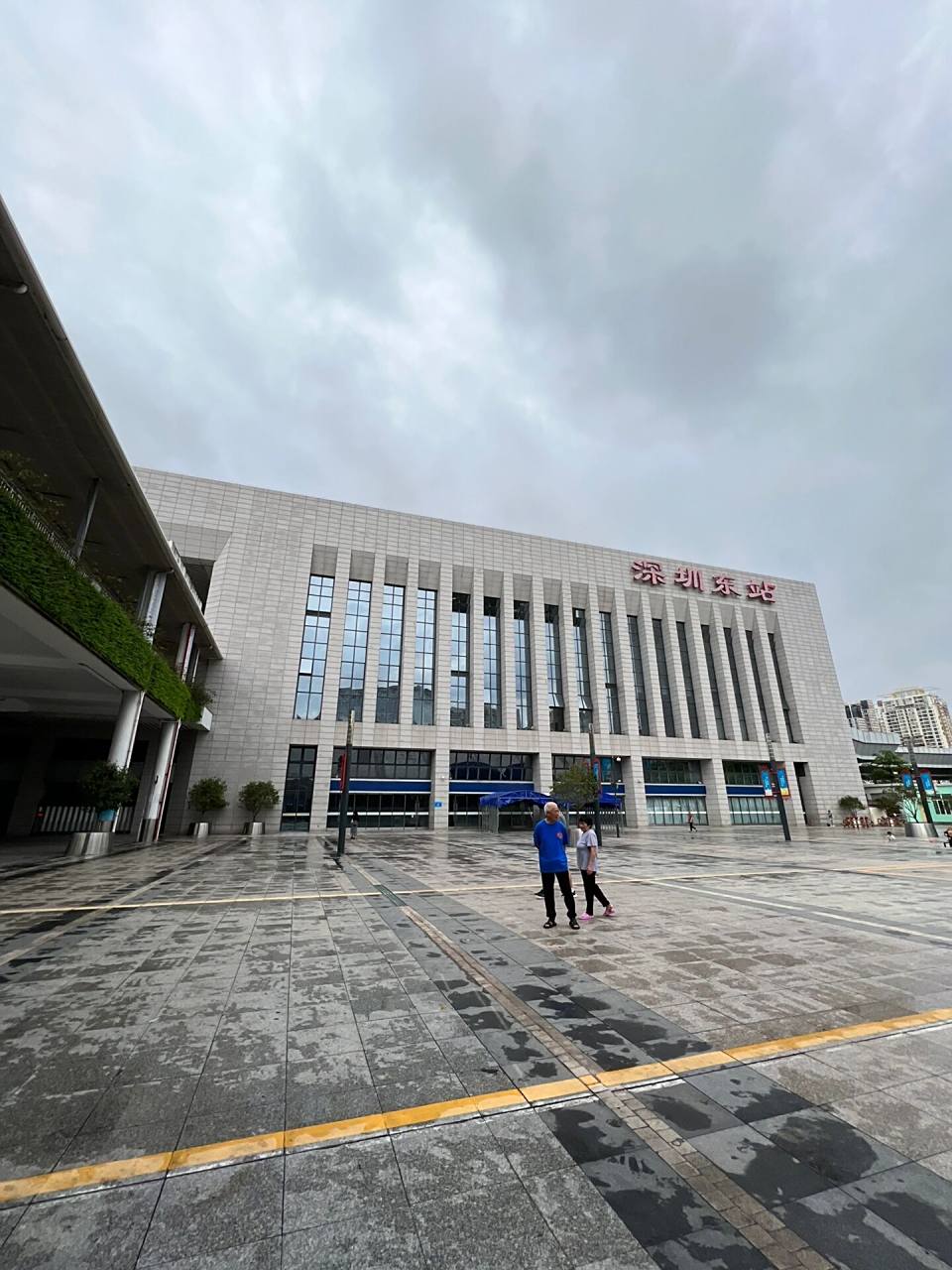 深圳东站 鹏城布吉