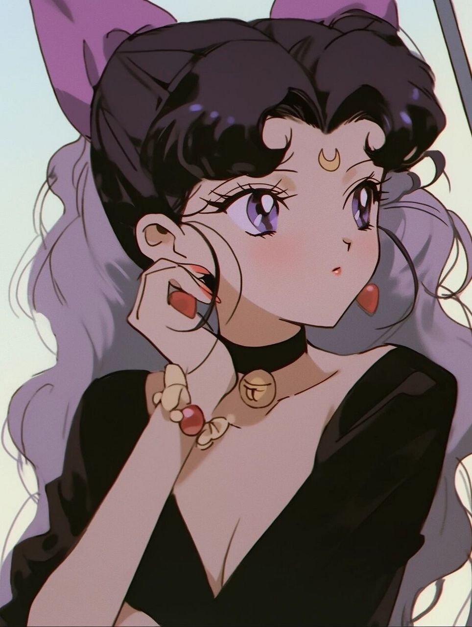 美少女战士迷人的反派绝色 可安小姐 美少女战士里面我最爱的角色!