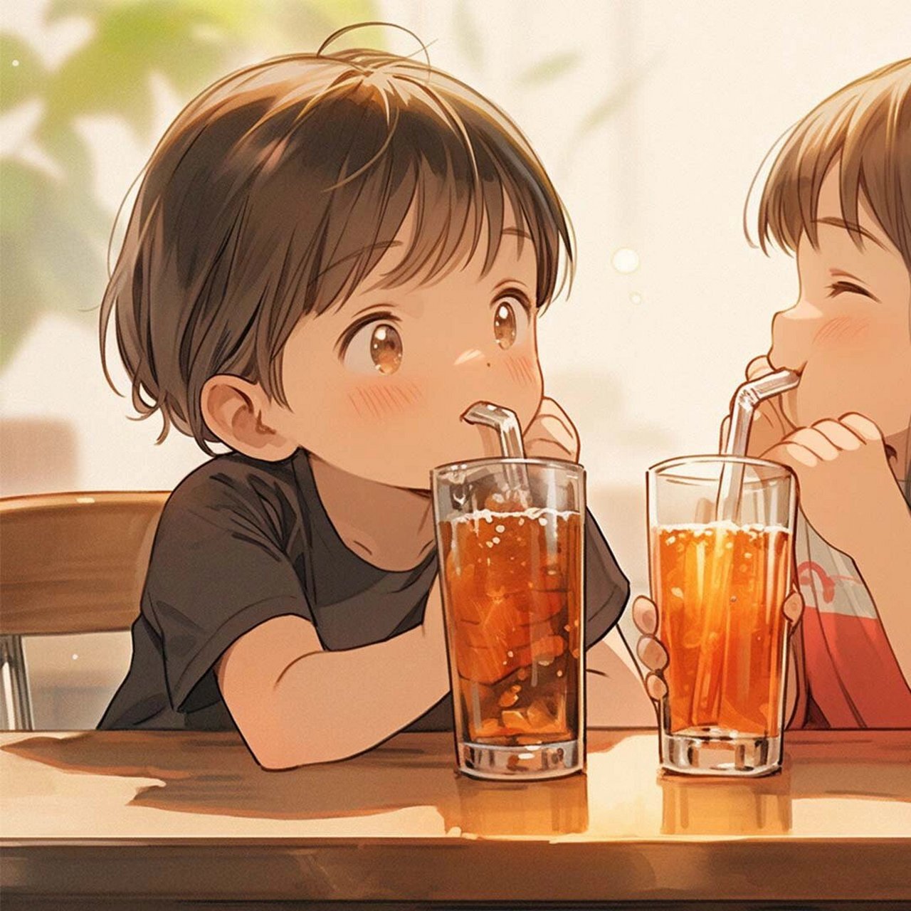 情侣头像|人见人爱的动漫情头