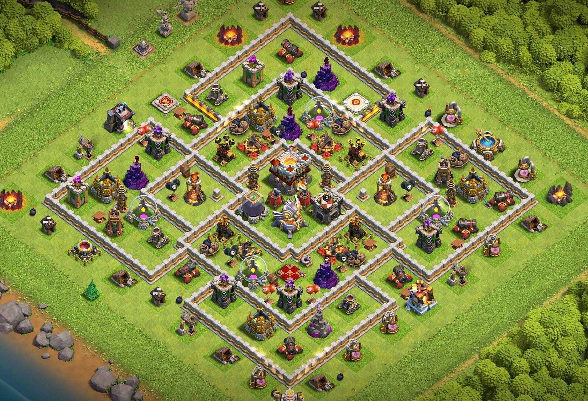 部落冲突11本阵型分享～ 分享链接在评论区